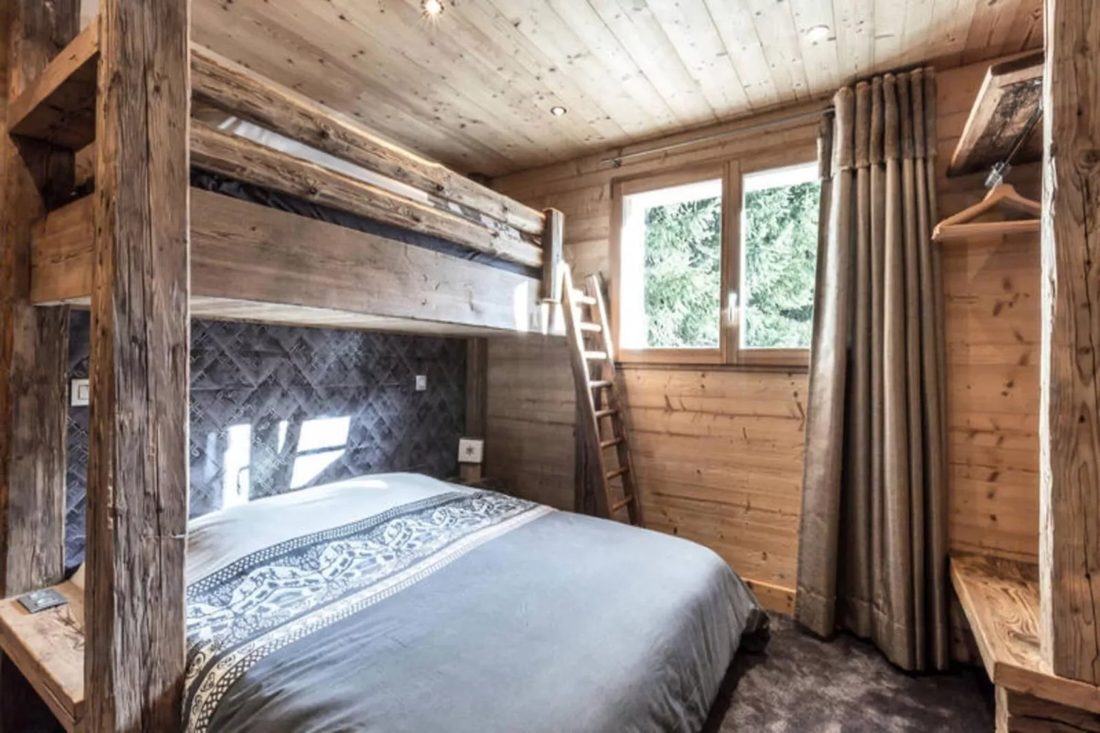 Appartements à La Clusaz-Buitenkant zomer