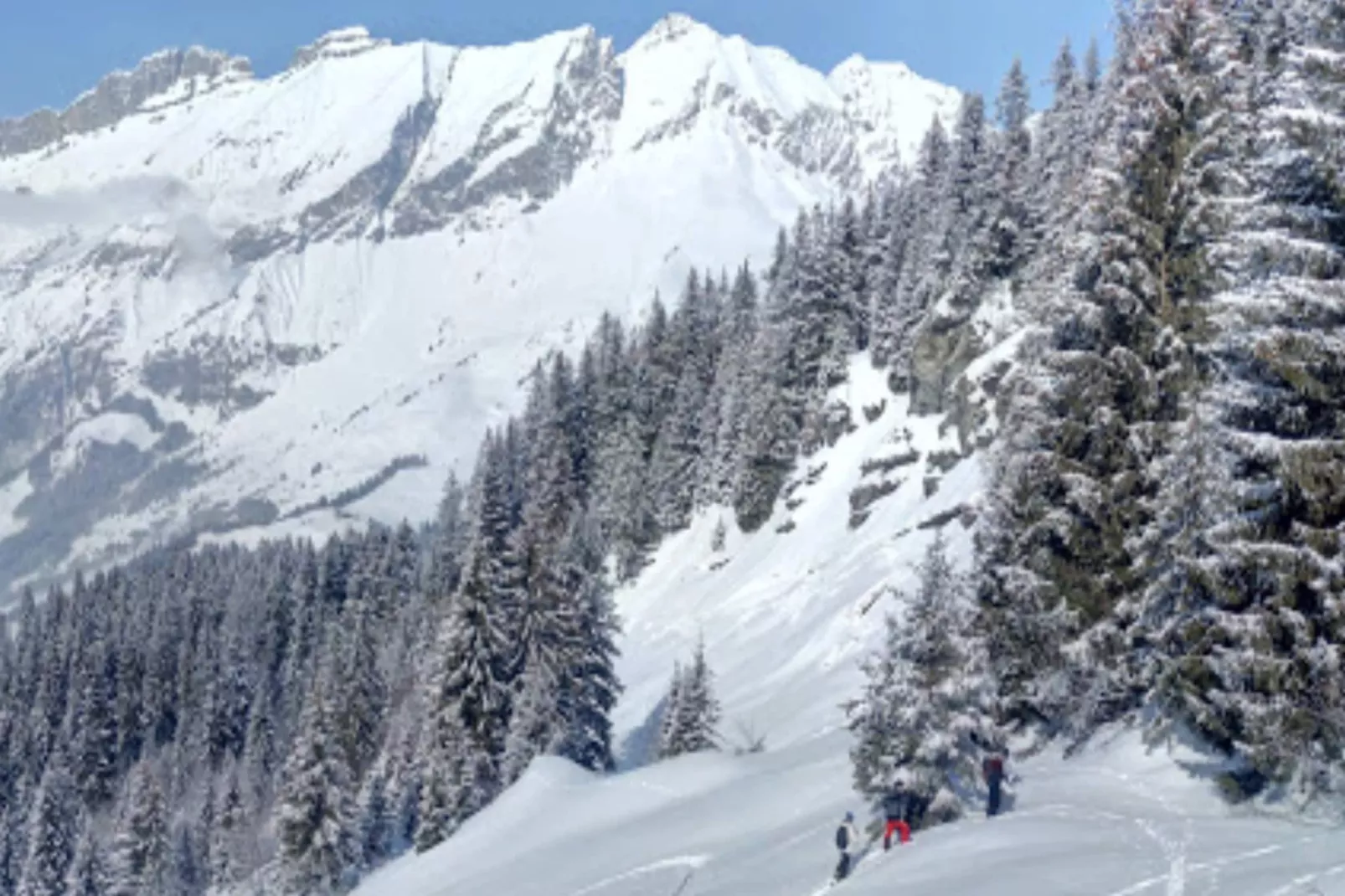 Résidence Nant Soleil A-Gebied winter 20km