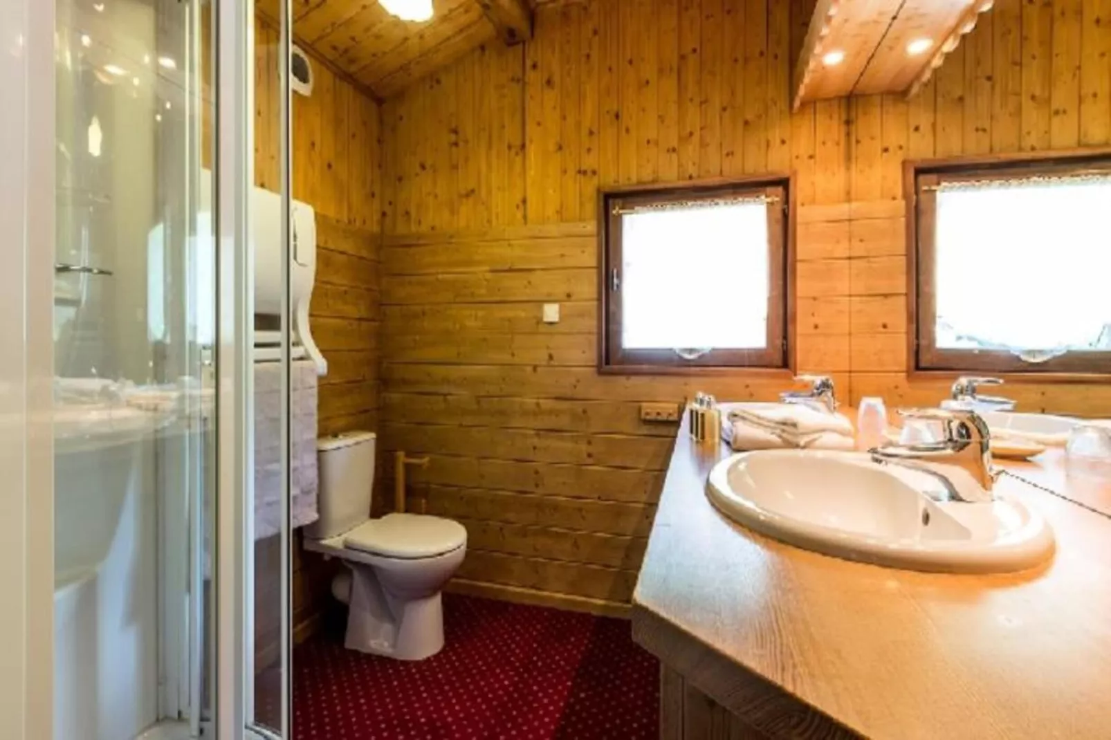 Chalet Bethanie-Badkamer