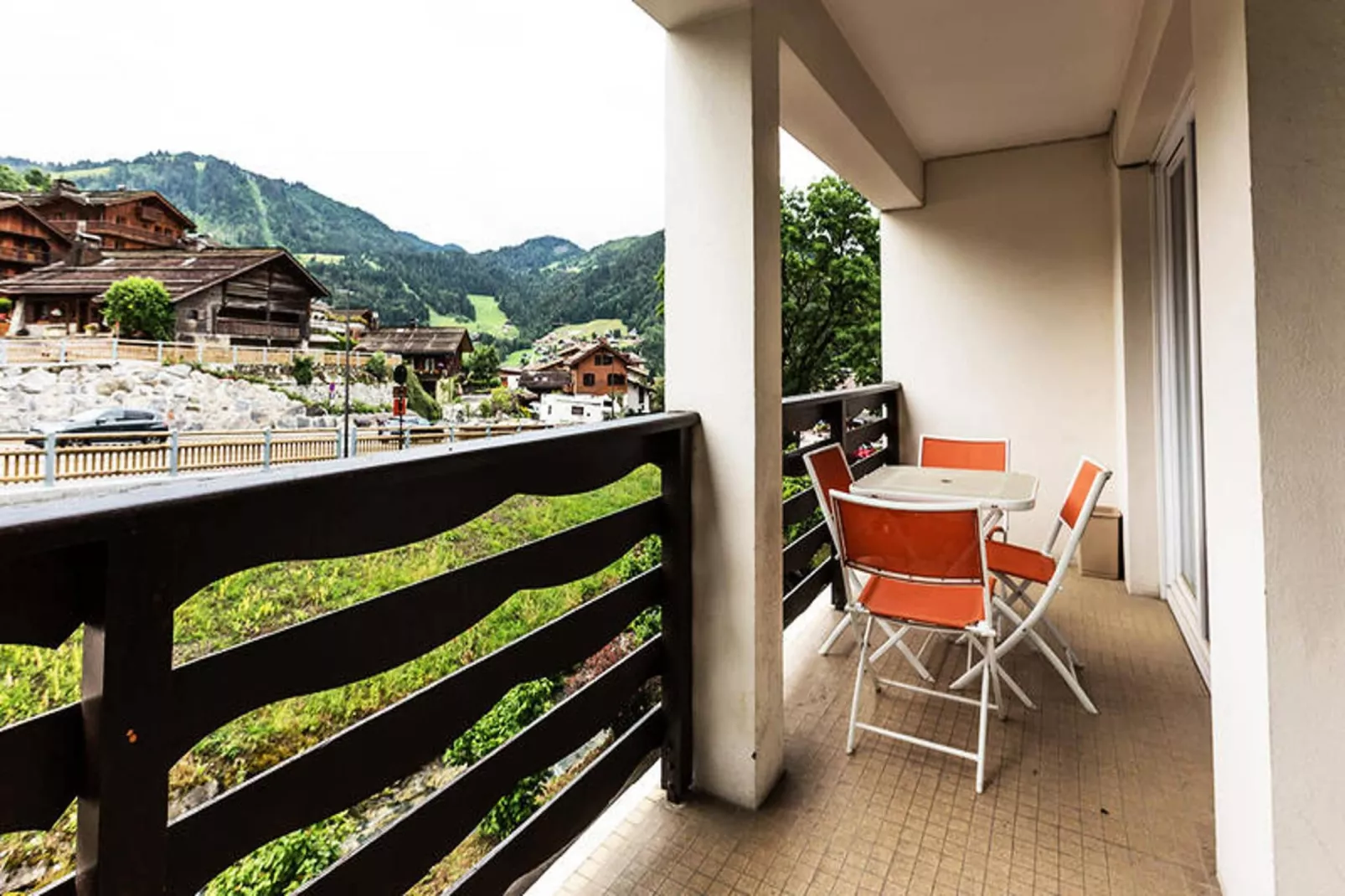 Résidence Bossonnet-Terrasbalkon