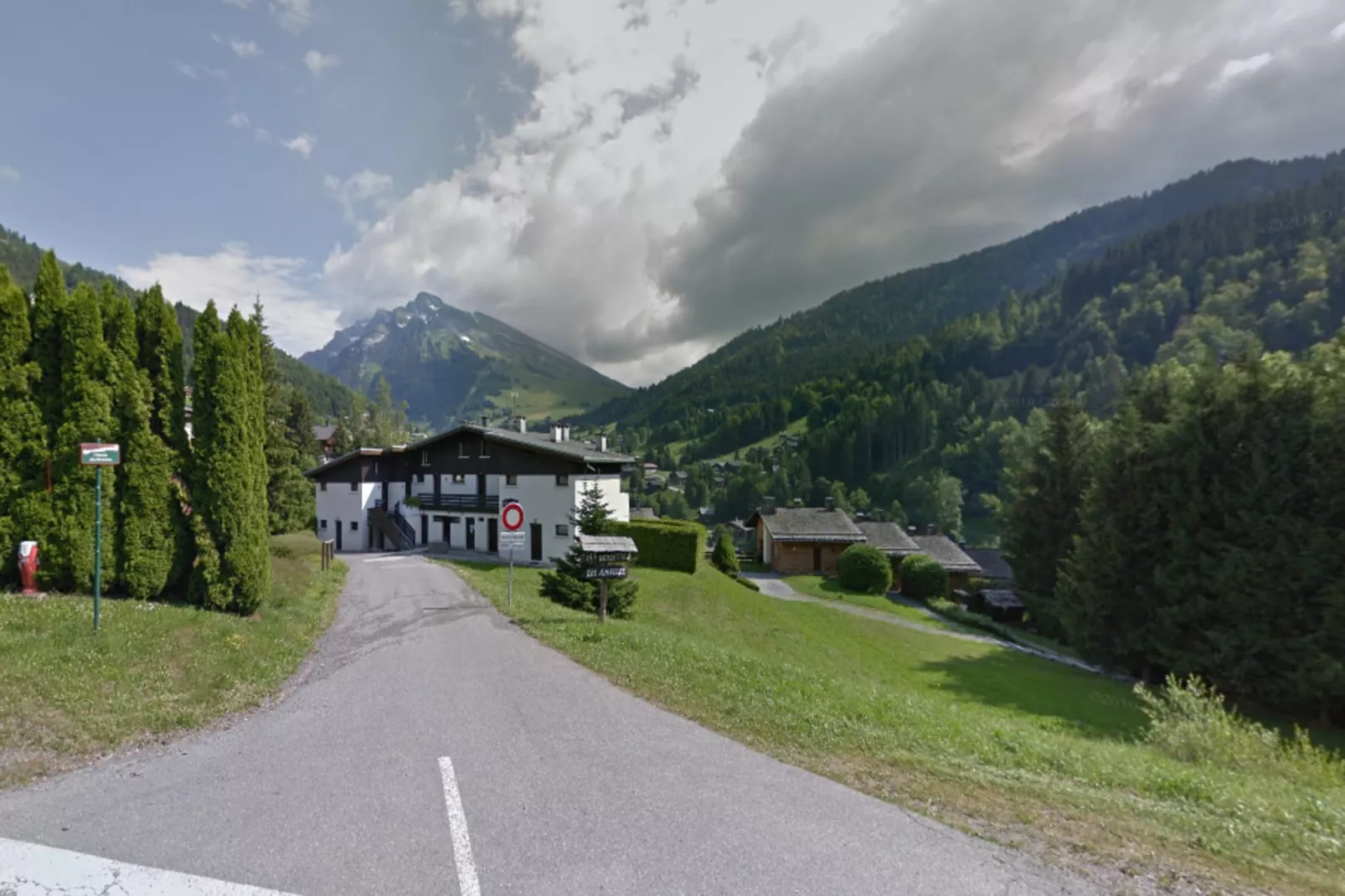 Résidence Noisettes-Gebieden zomer 5km