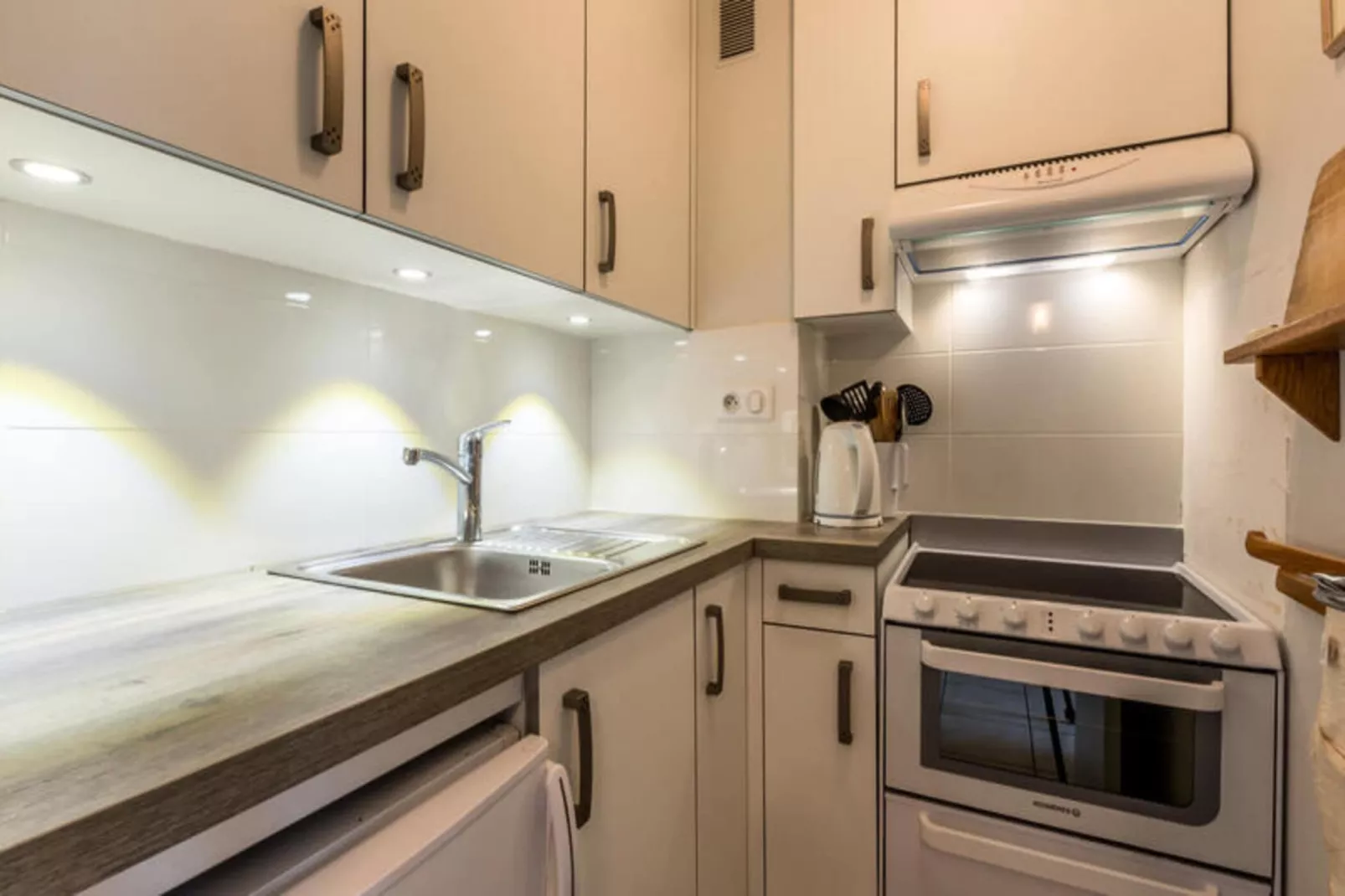 Résidence Bison-Keuken