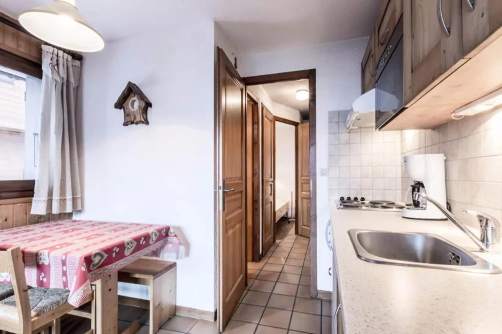 Résidence Domanial A-Buitenkant zomer