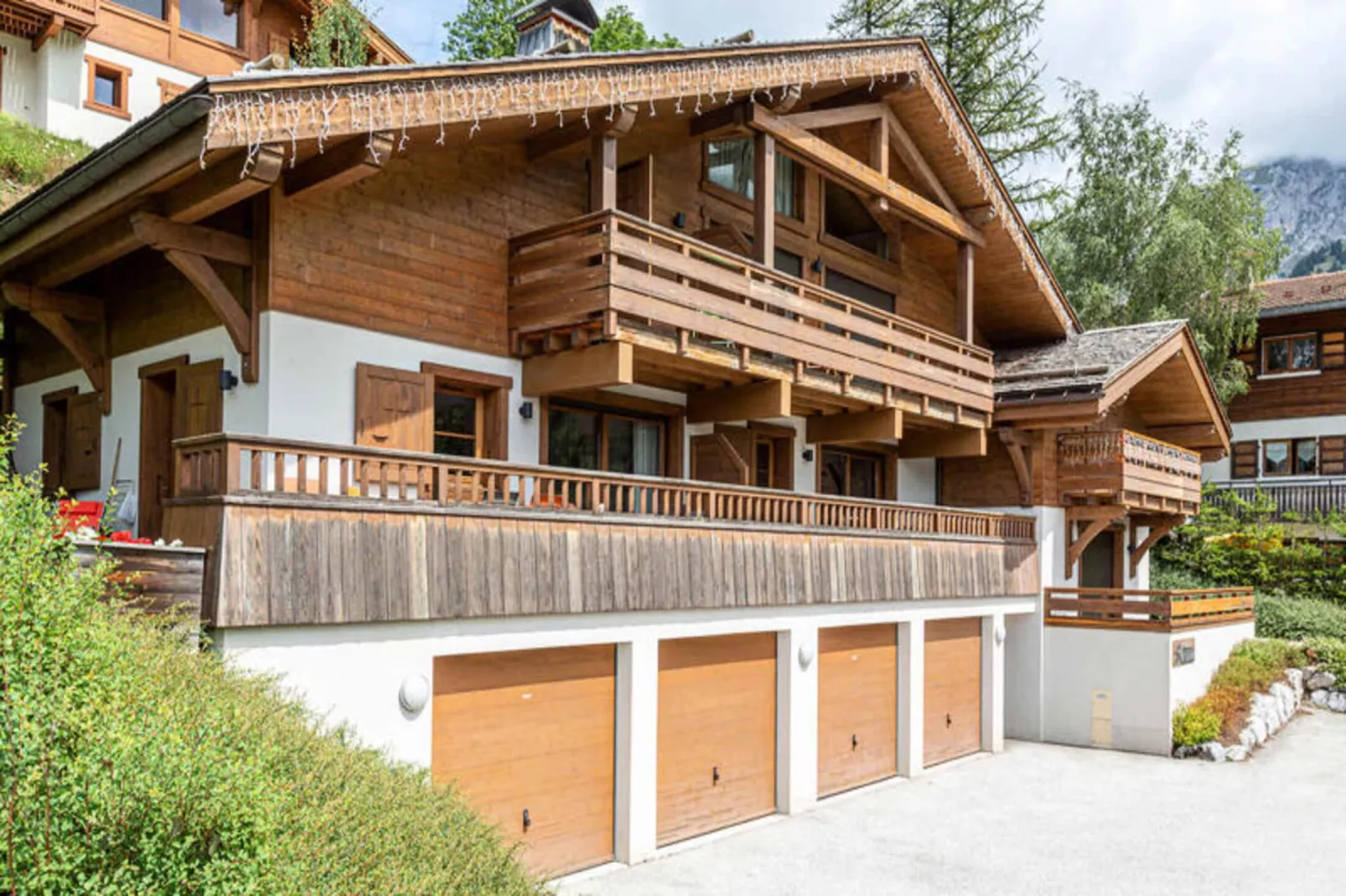 Résidence Belrose-Exterieur winter