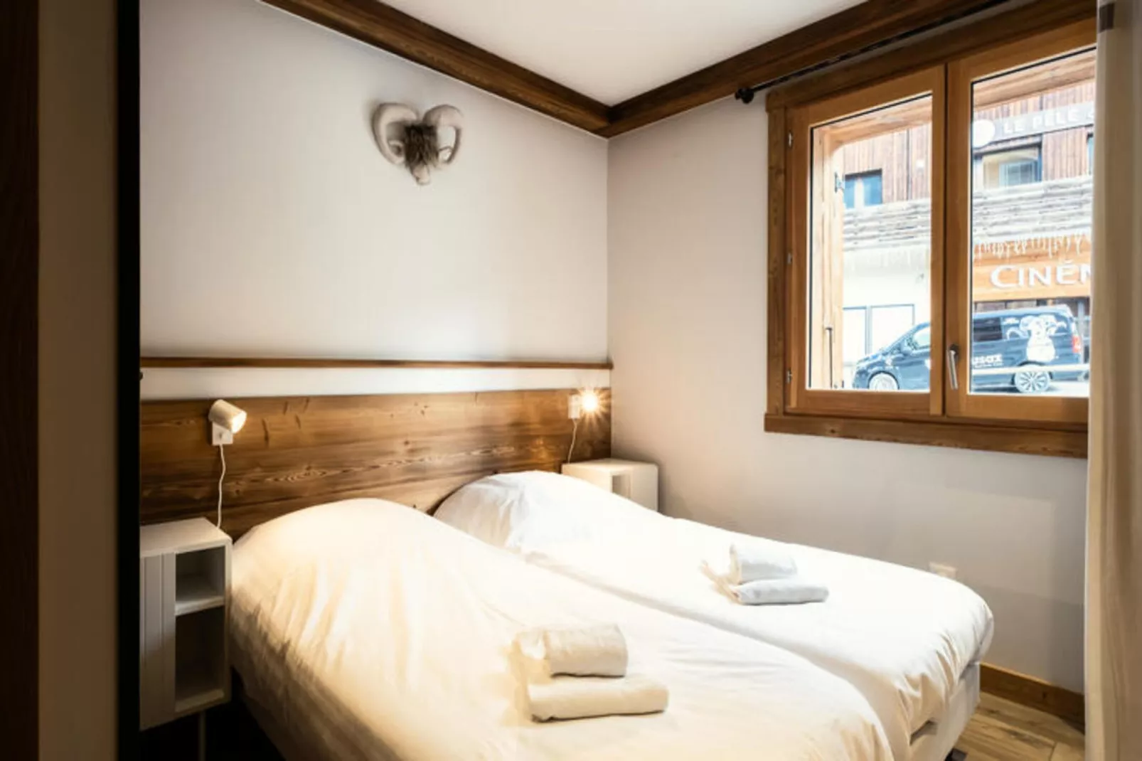 Residence Du Centre D-Exterieur winter