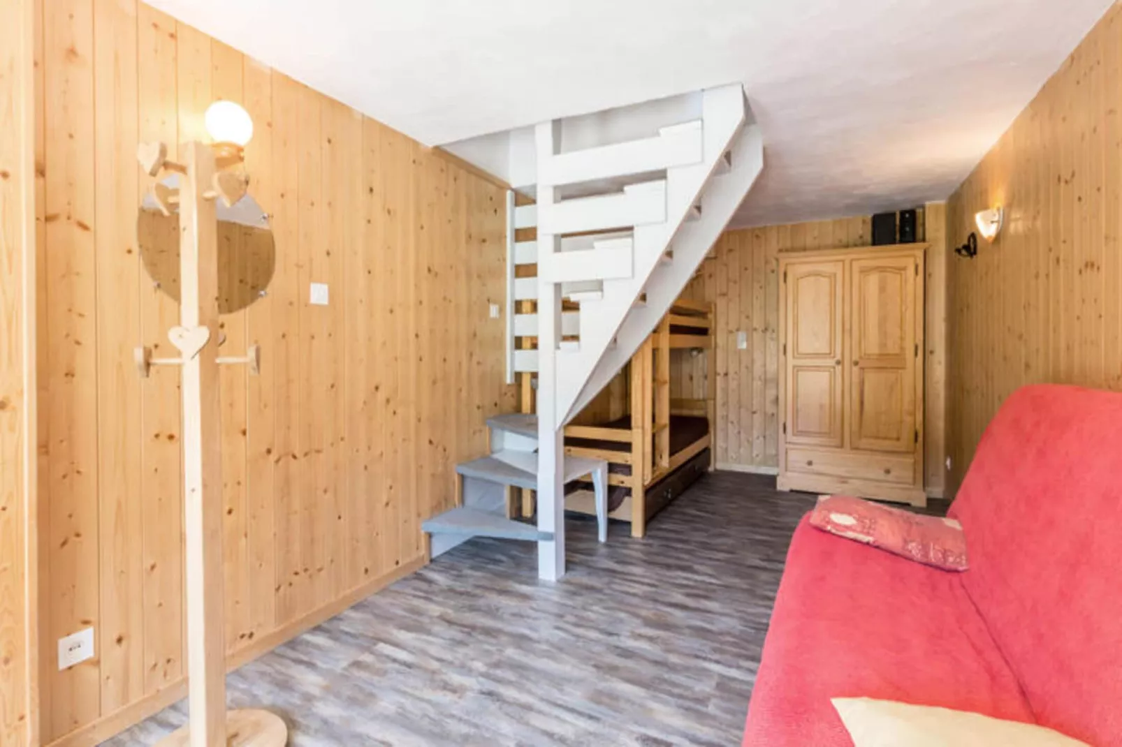 Résidence Bossonnet-Badkamer