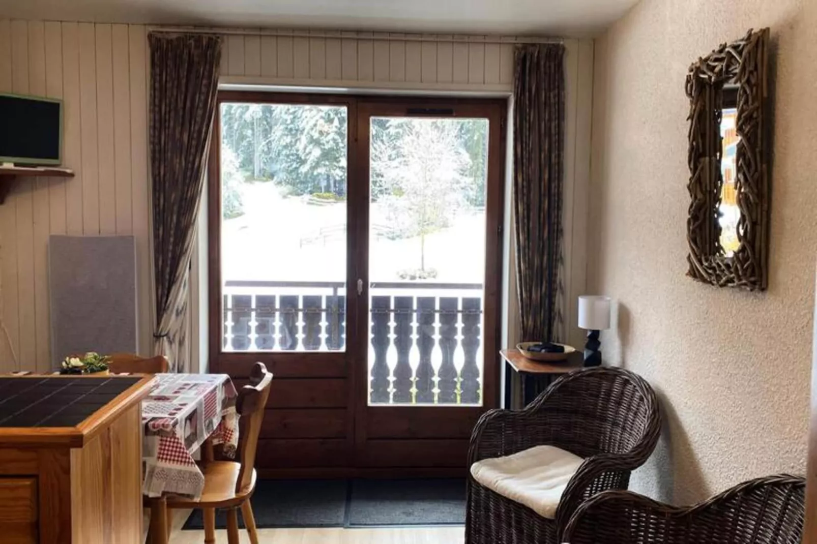 Résidence Les Campanules-Woonkamer