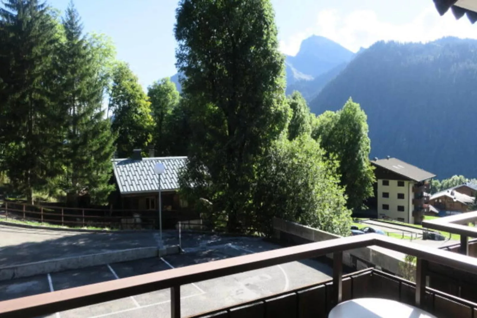 Résidence Le Yeti-Terrasbalkon