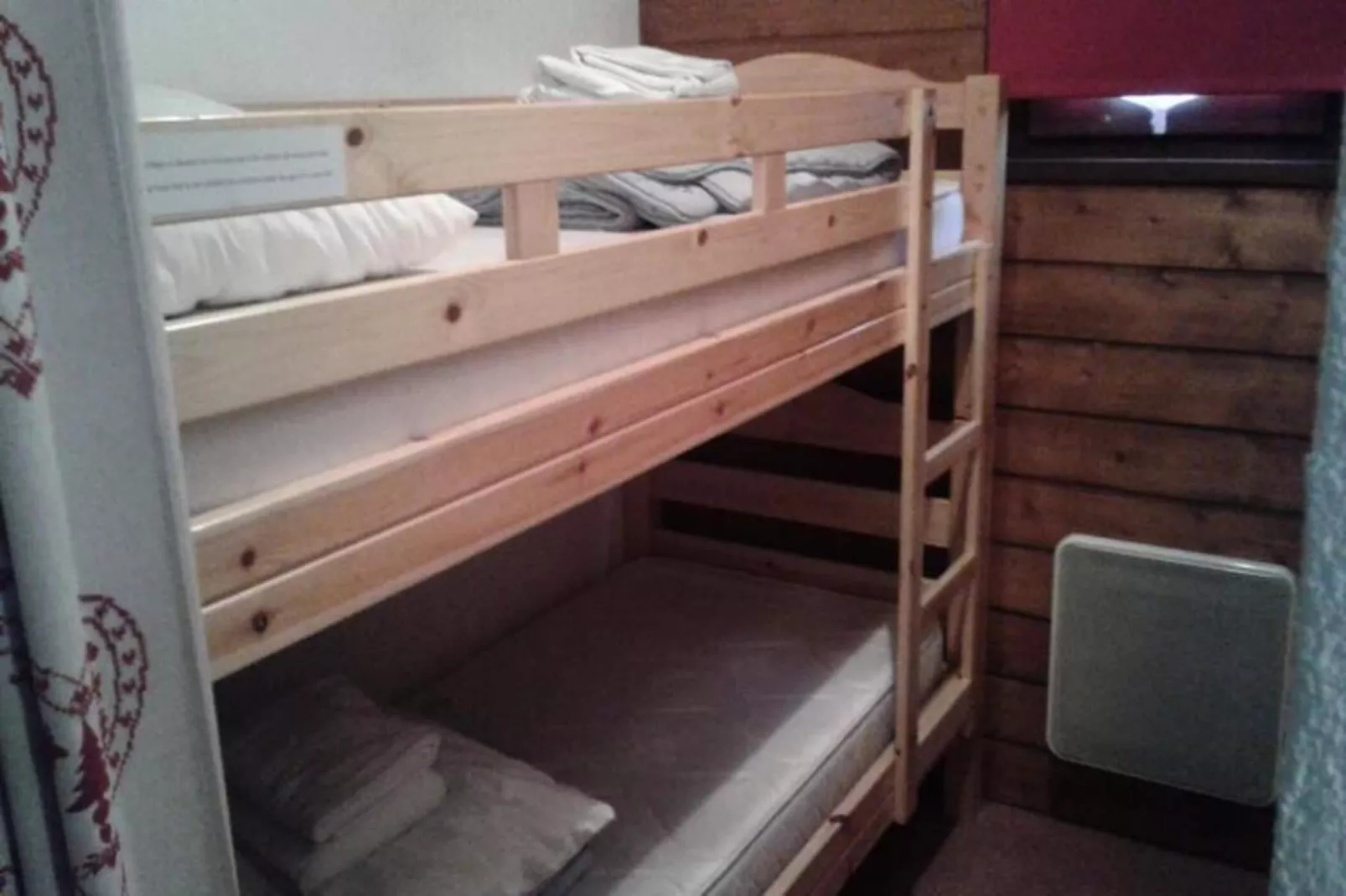 Résidence Le Yeti-Slaapkamer