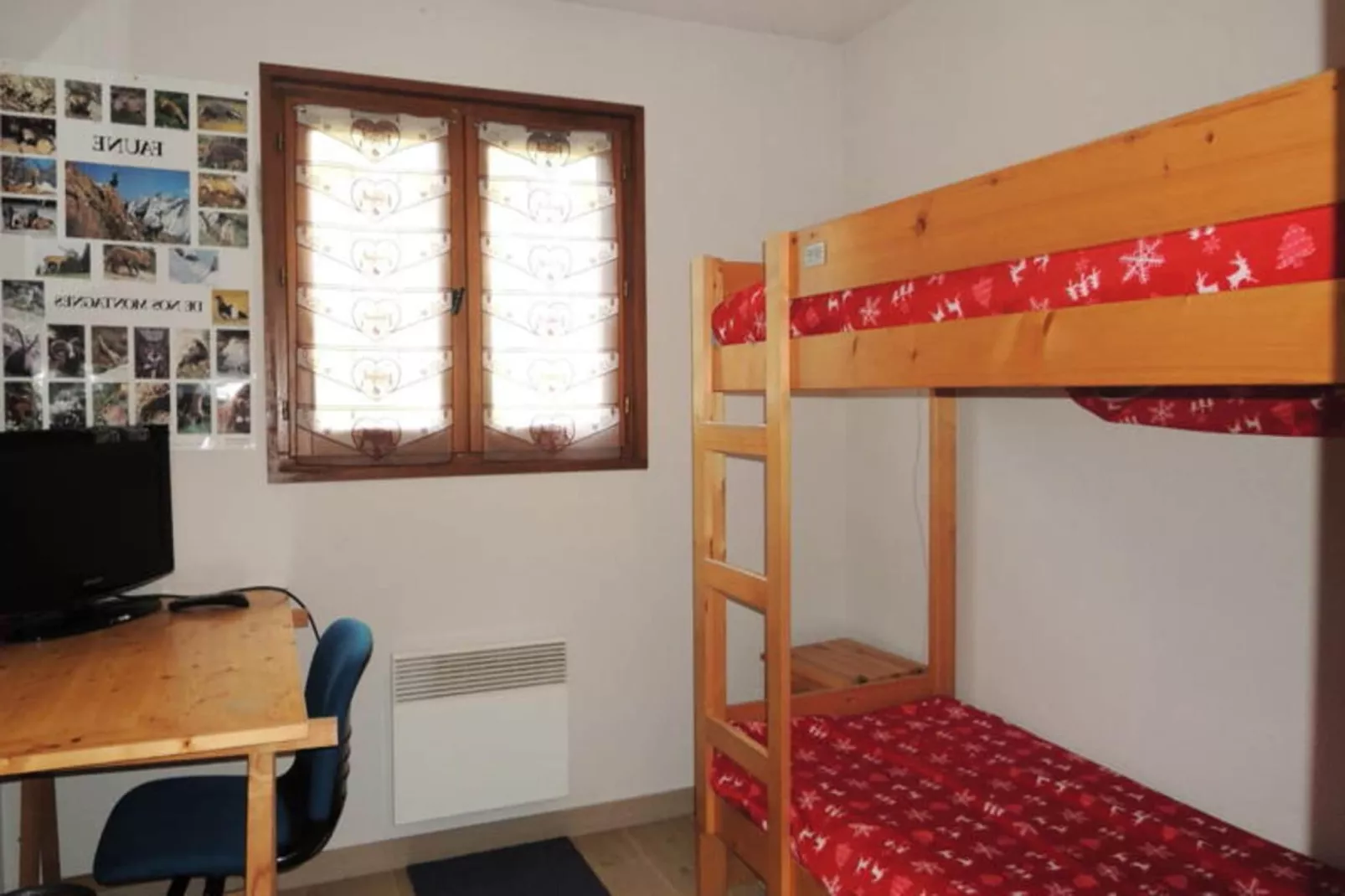 Chalets De Barbessine-Slaapkamer