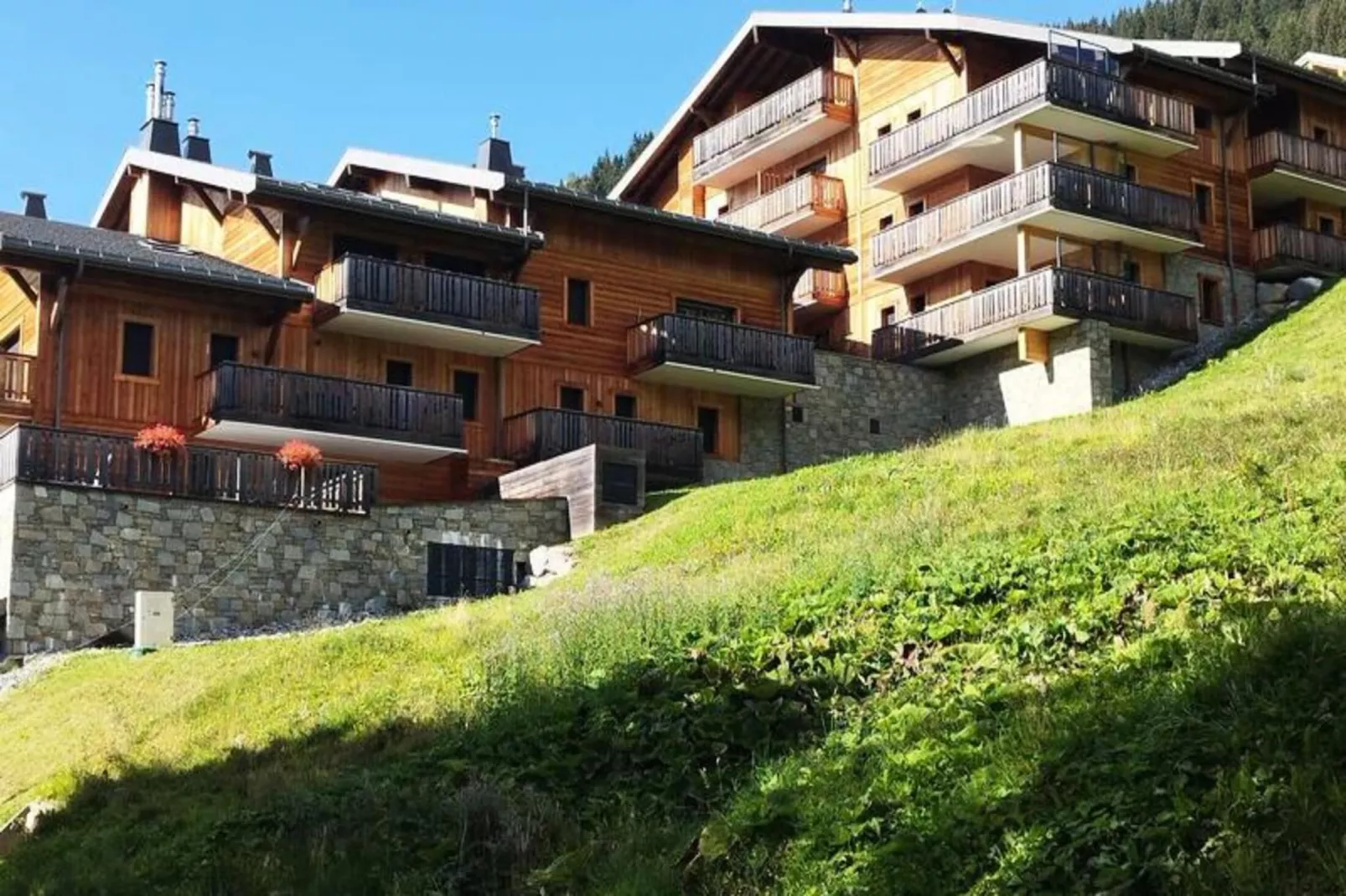 Résidence L'o Rouge-Tuinen zomer