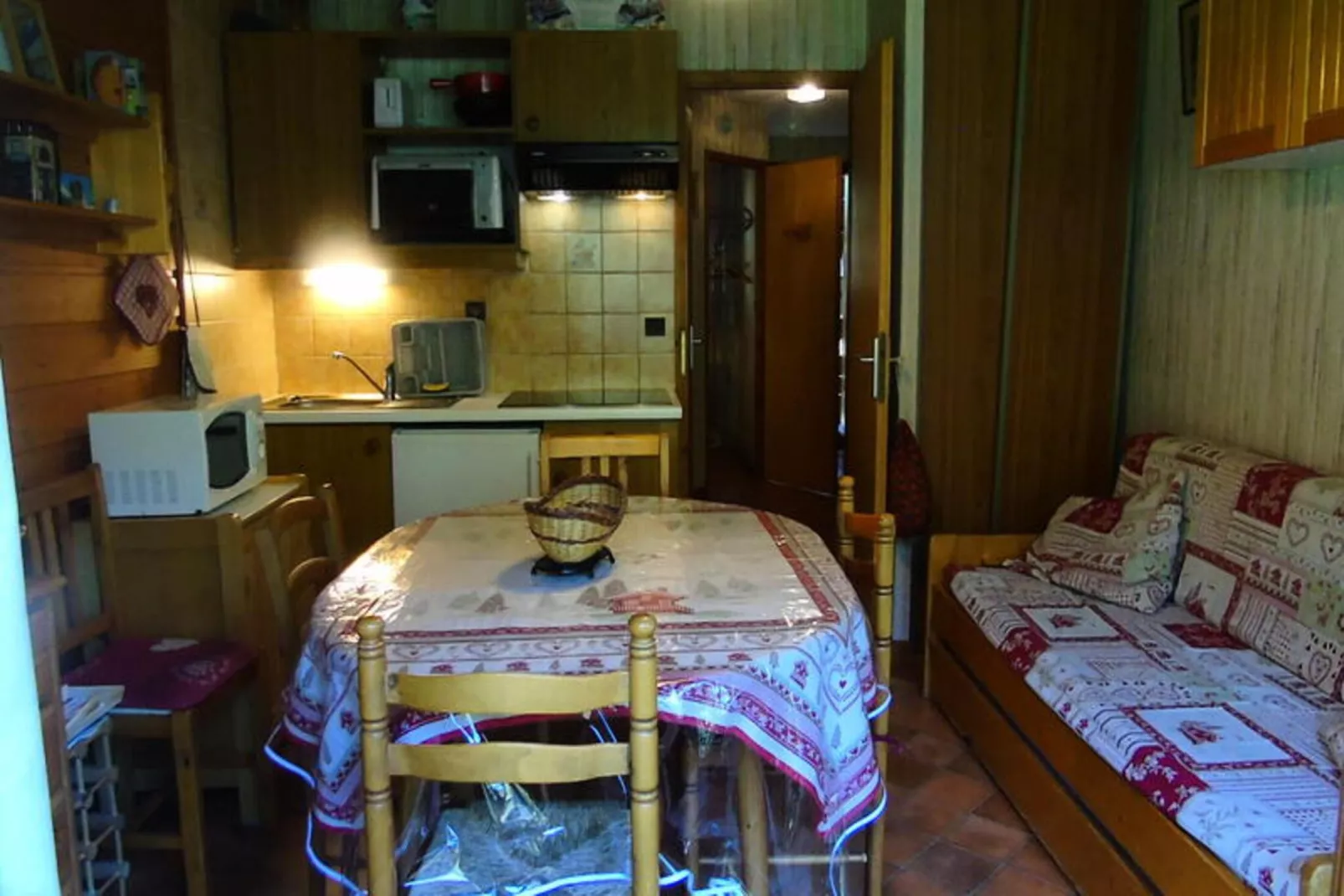 Résidence Le Mermy-Buitenkant zomer