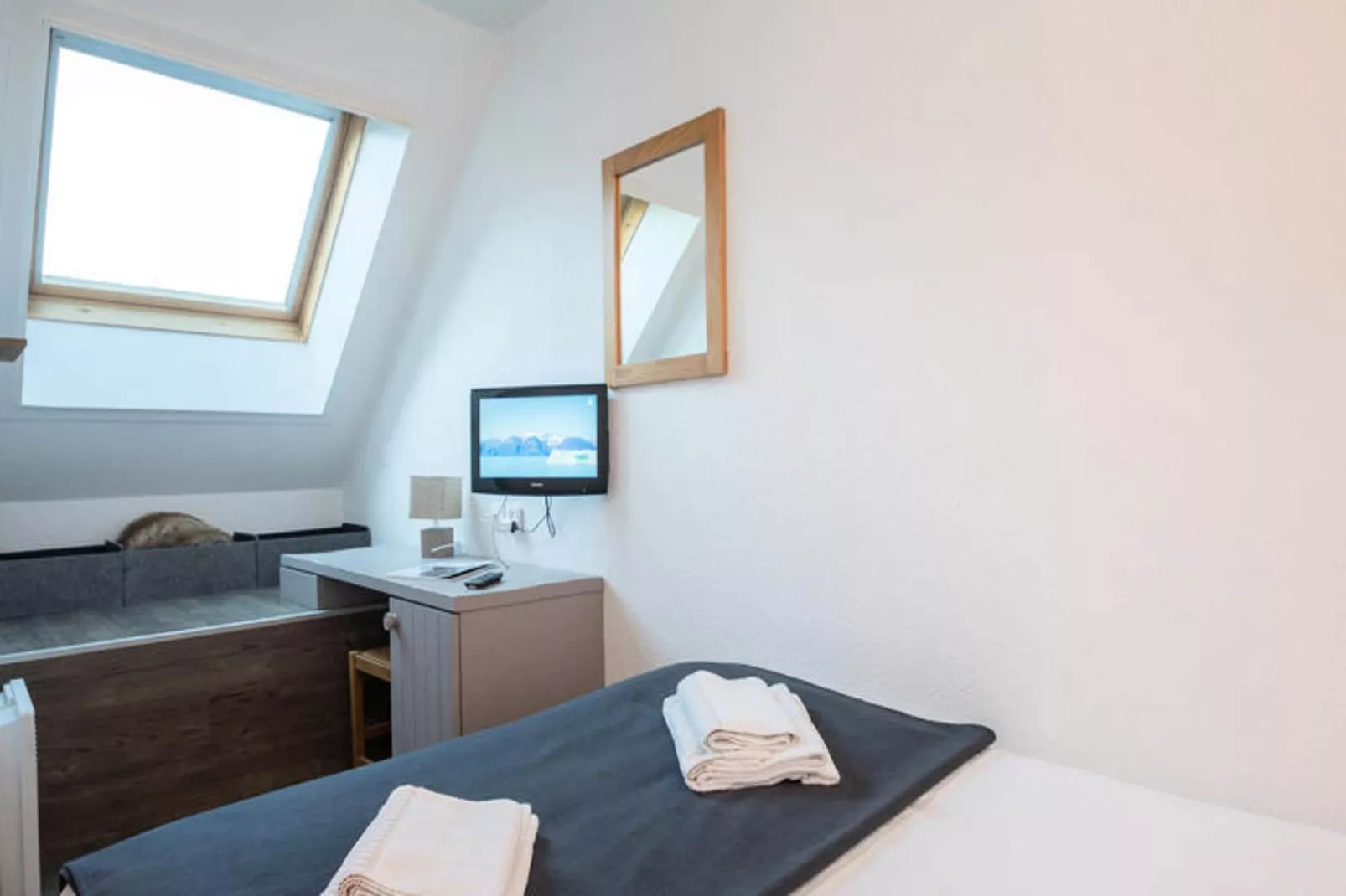 Résidence Chamois Blanc-Slaapkamer