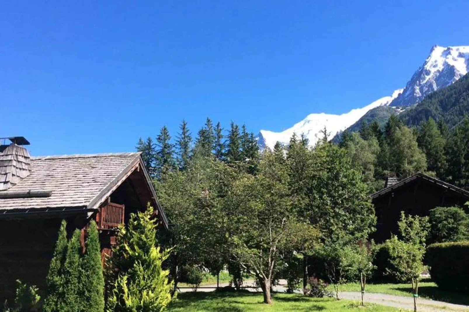 Résidence Sepia-Gebieden zomer 1km