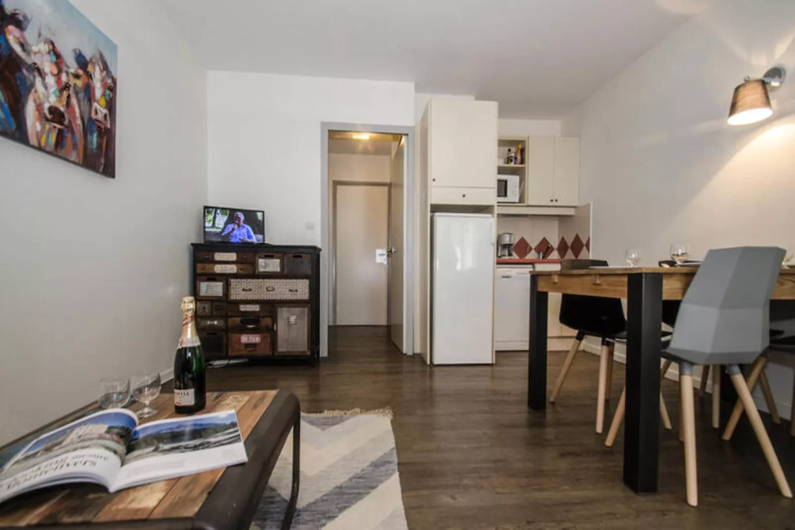 Résidence Riviere-Eetkamer