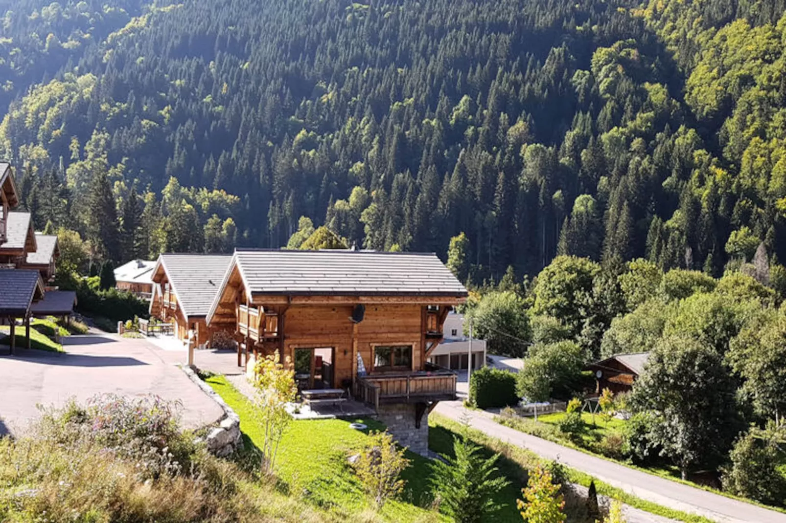 Chalets à Saint Jean d'Aulps-Image-tags.