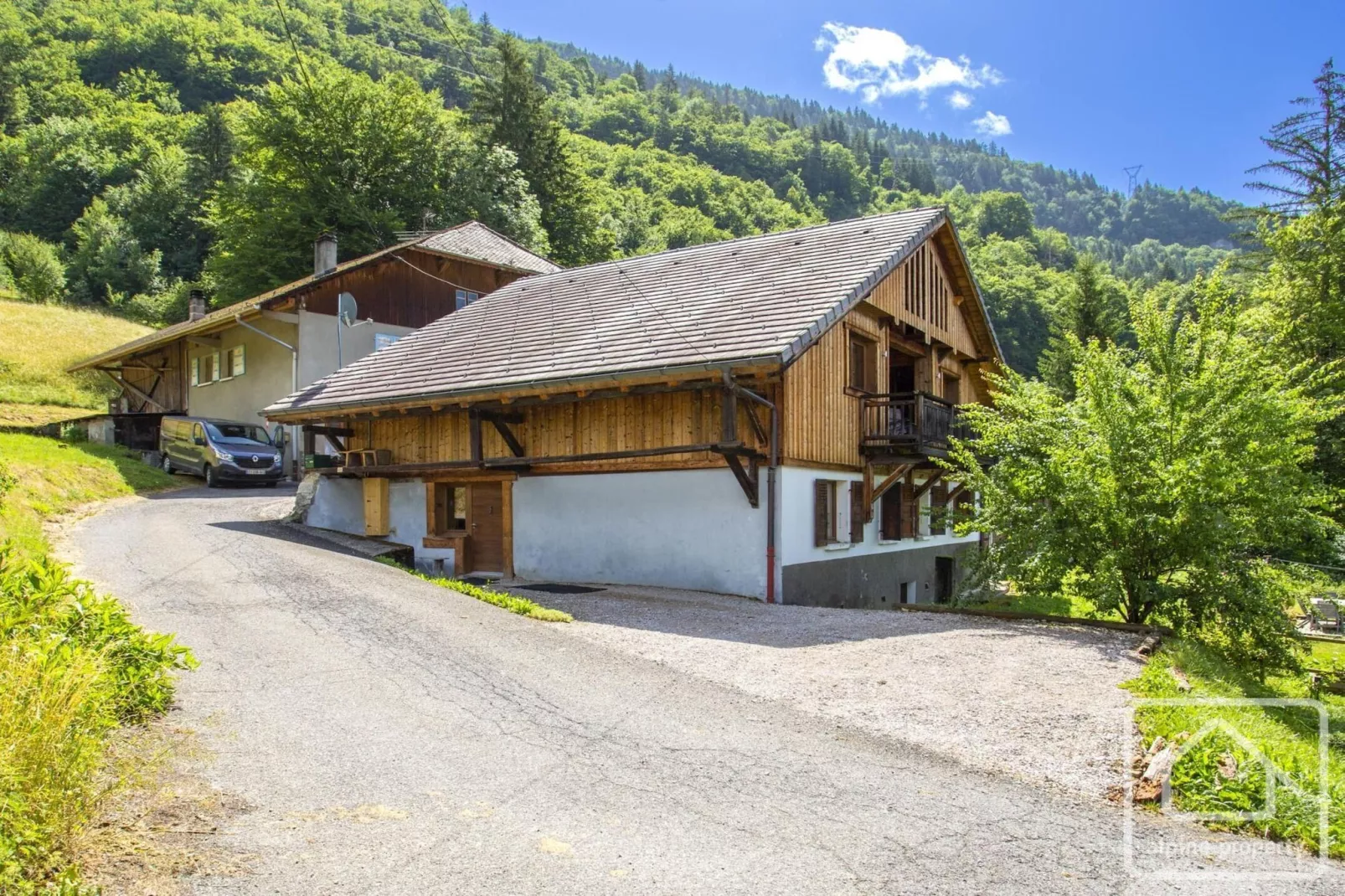 Appartements à Saint Jean d'Aulps-Gebieden zomer 5km
