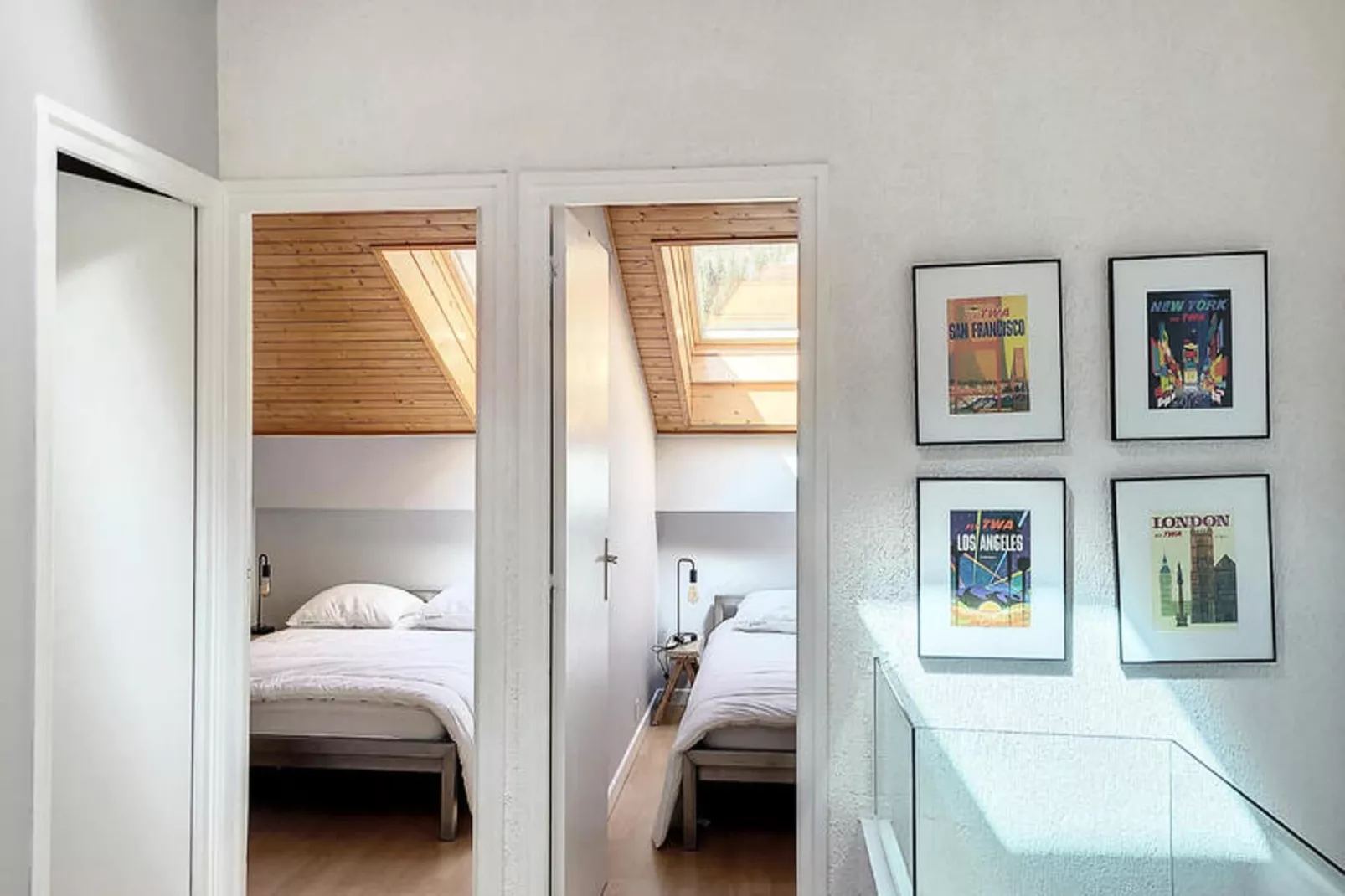 Appartements à Saint Jean d'Aulps-Slaapkamer