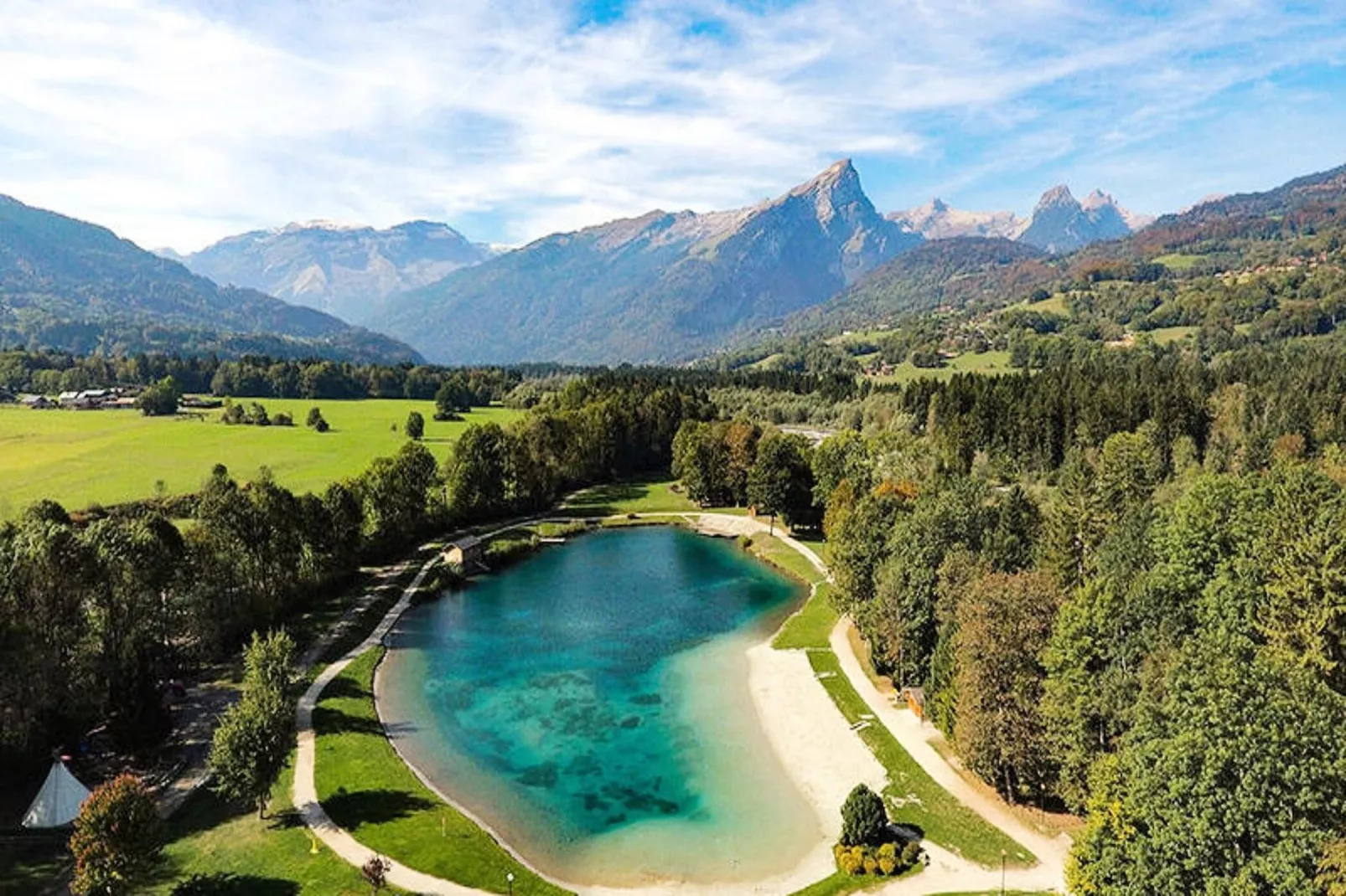 Résidence Oursons V-Slaapkamer