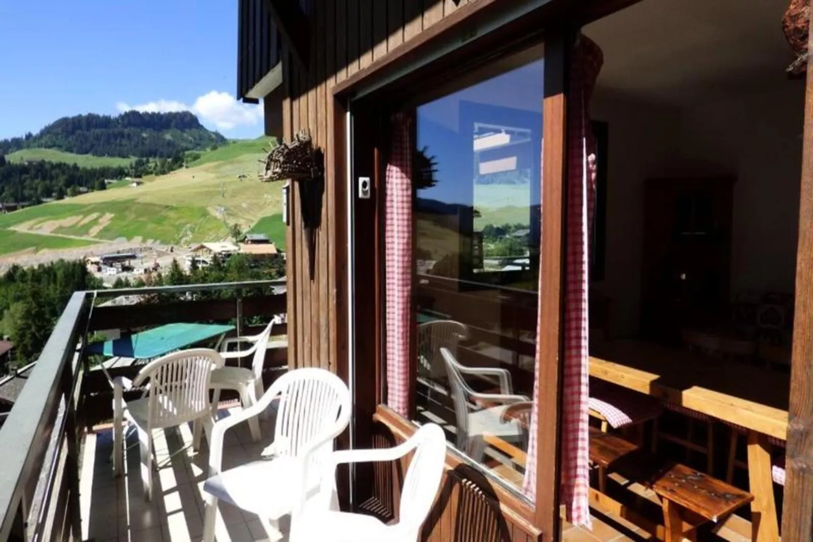 Résidence Chevrefeuille 3-Terrasbalkon