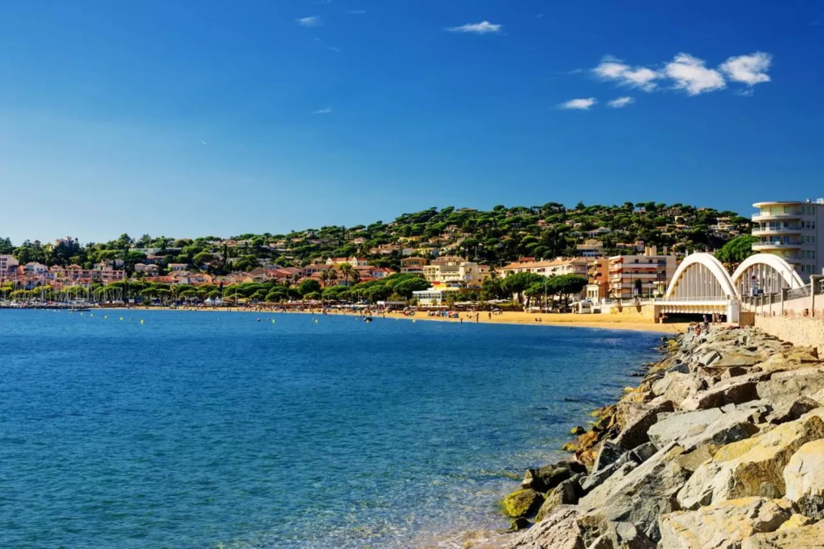 Résidence El Cantarello-Uitzicht zomer