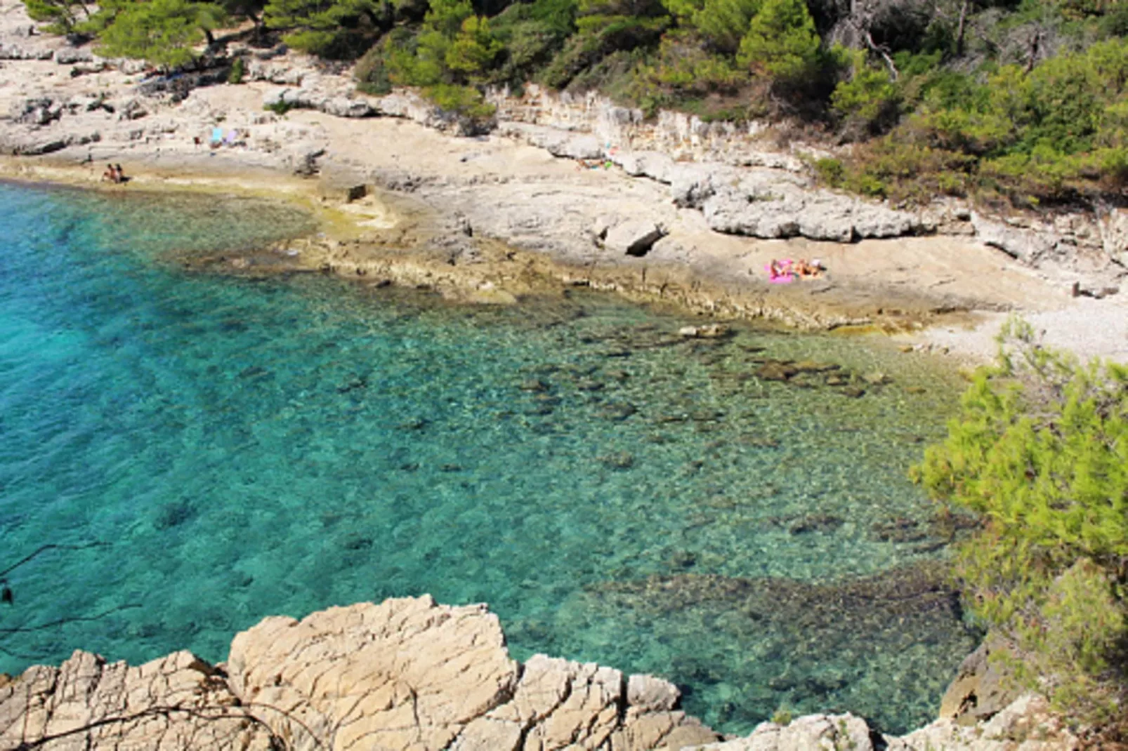 Résidence Rayolet-Gebieden zomer 5km