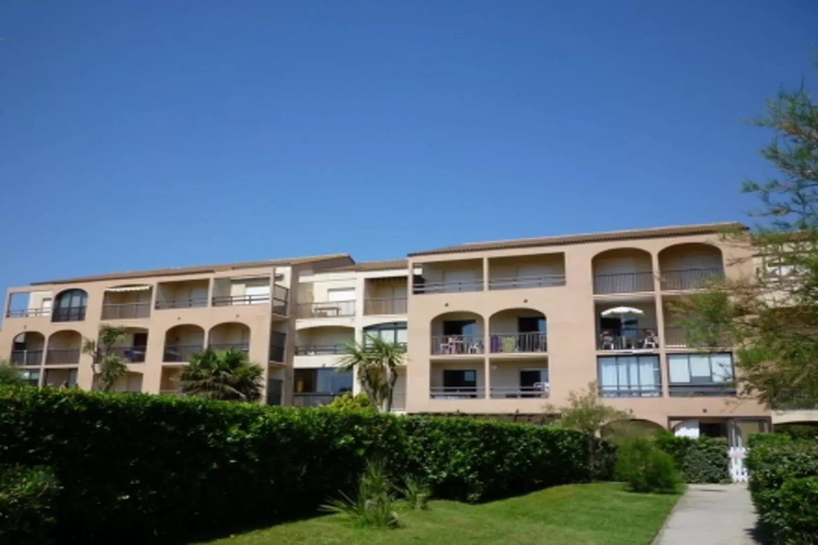 Résidence Les Tropiques-Gebieden zomer 5km