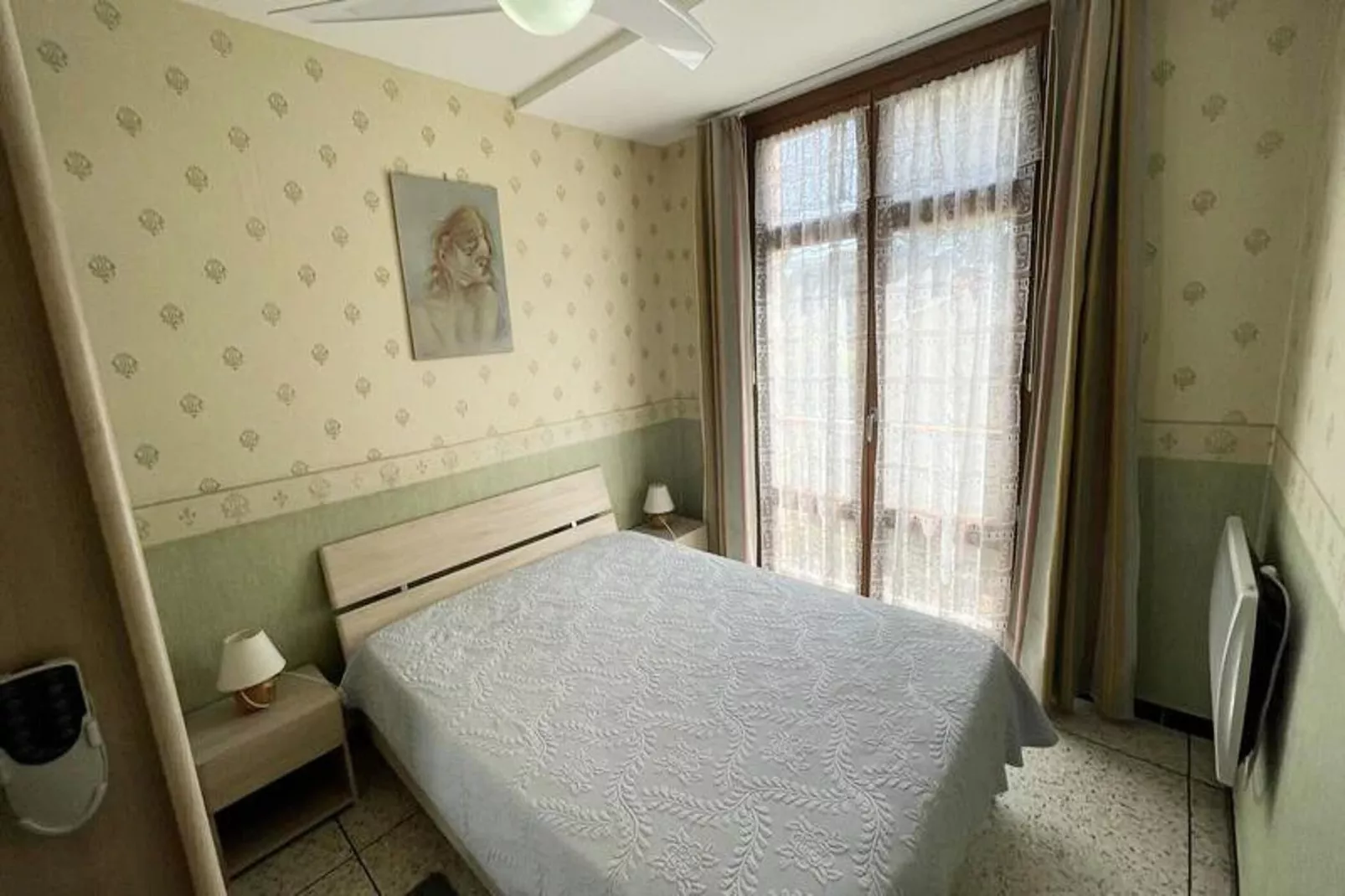 Résidence Les Pins-Slaapkamer