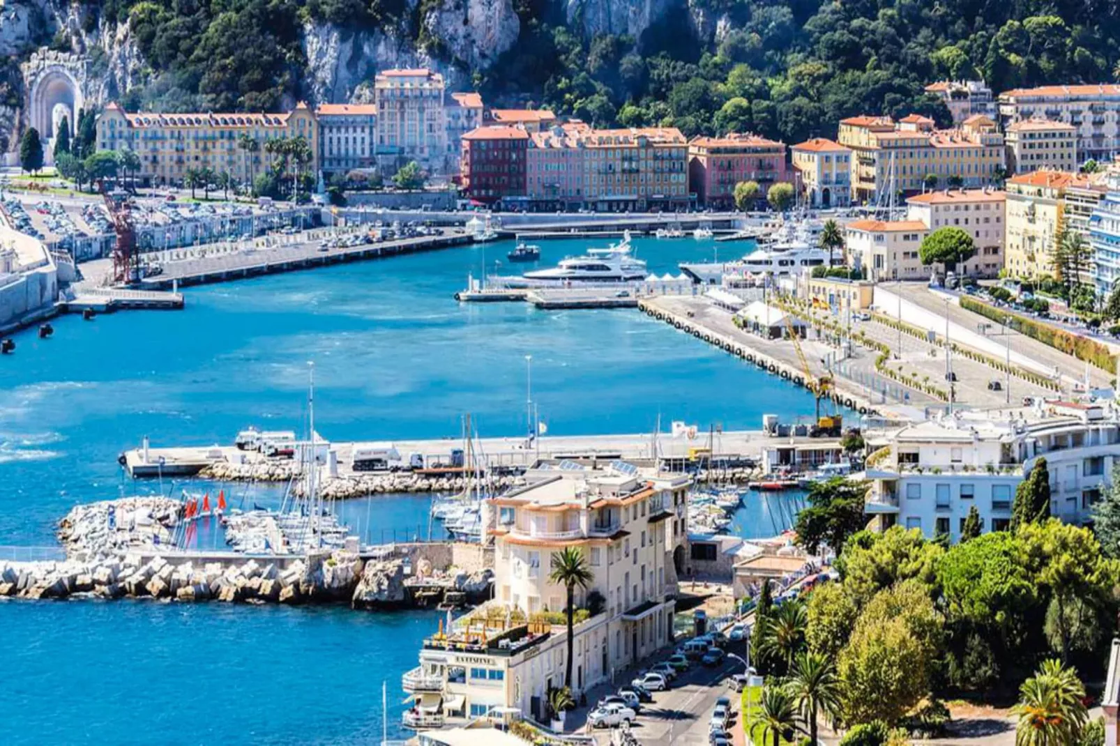 Résidence Pierre & Vacances La Corniche d'Or-Gebieden zomer 5km