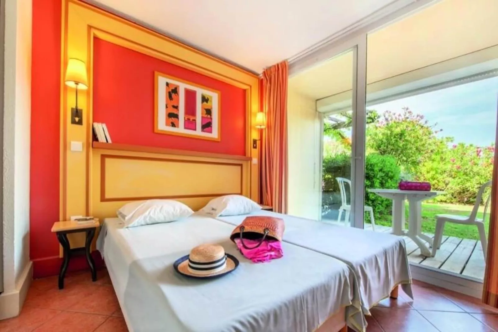 SOWELL Résidences Les Sablons***-Slaapkamer