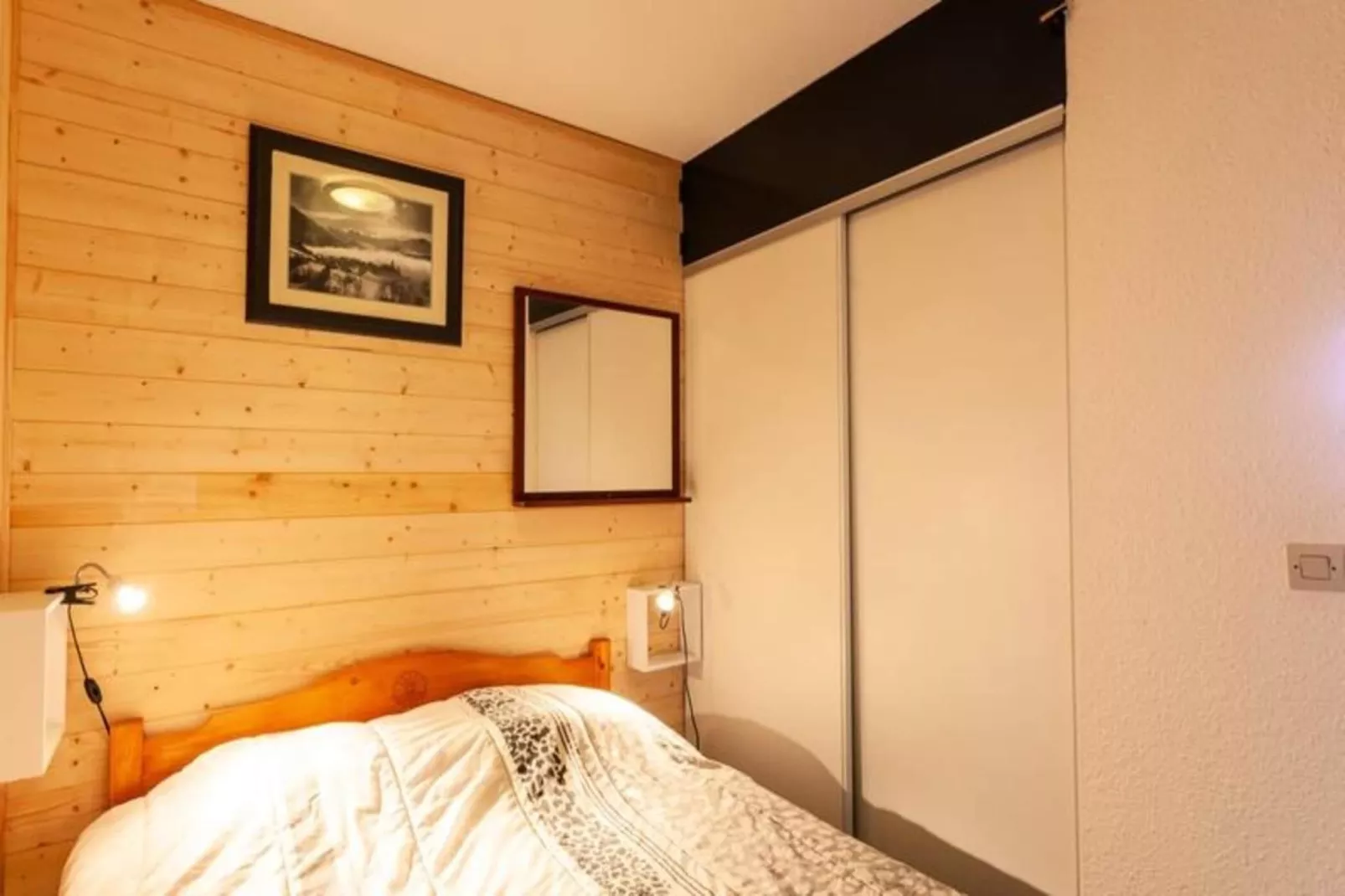 Résidence Les Horizons d'Huez - maeva Home-Slaapkamer