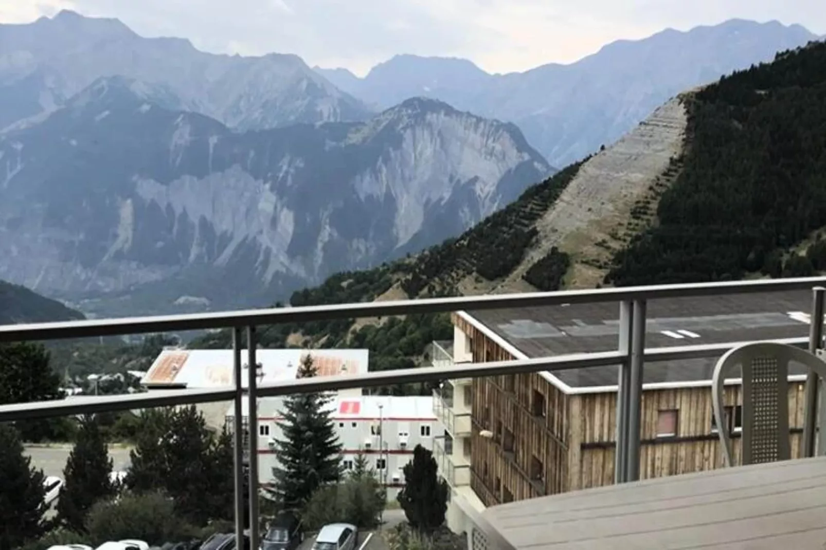 Résidence Majestic Ii-Uitzicht winter