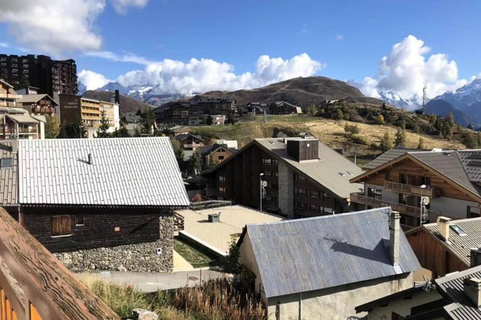 Résidence Musardiere-Uitzicht zomer