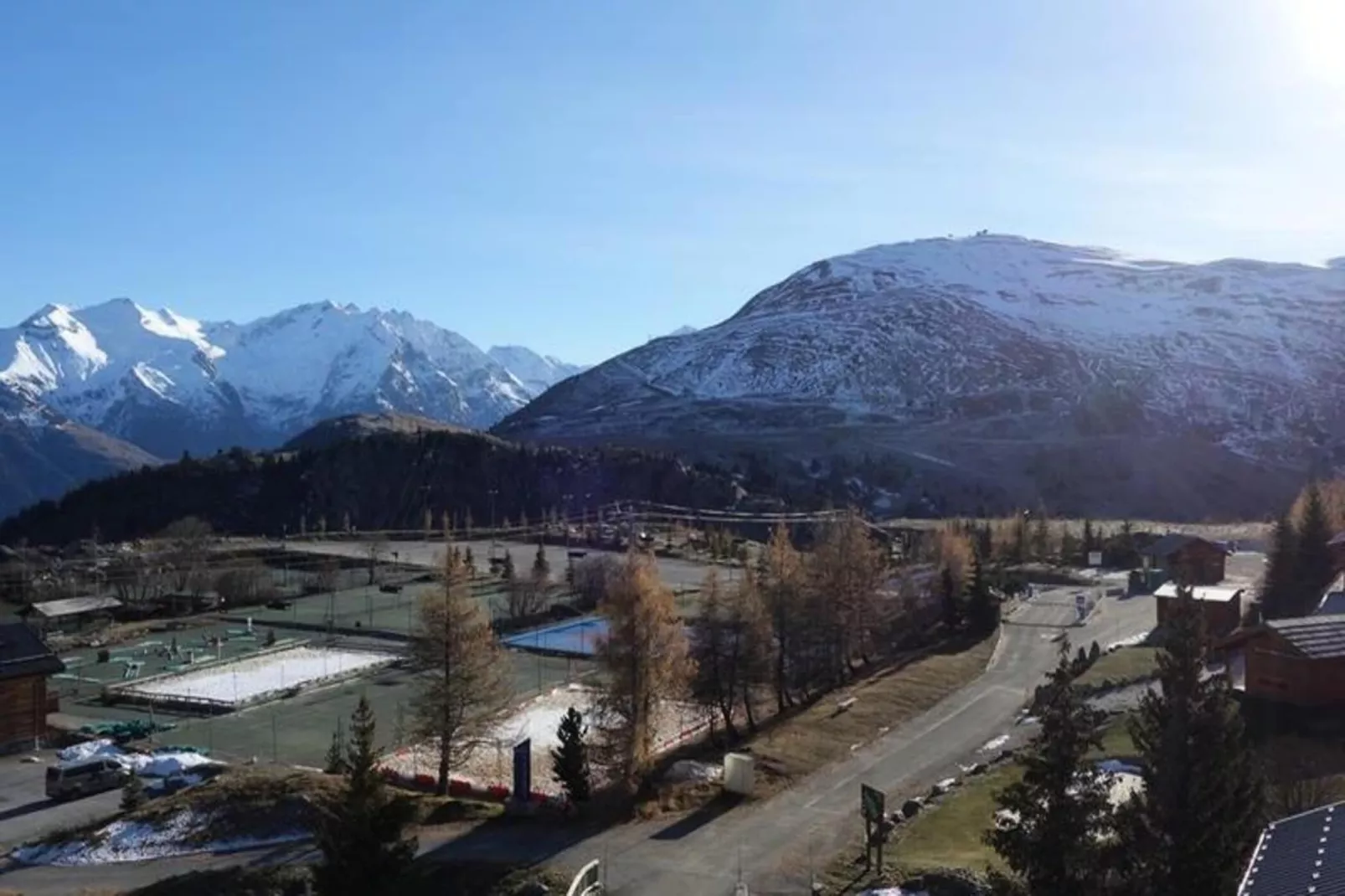 Résidence Christiania-Uitzicht zomer