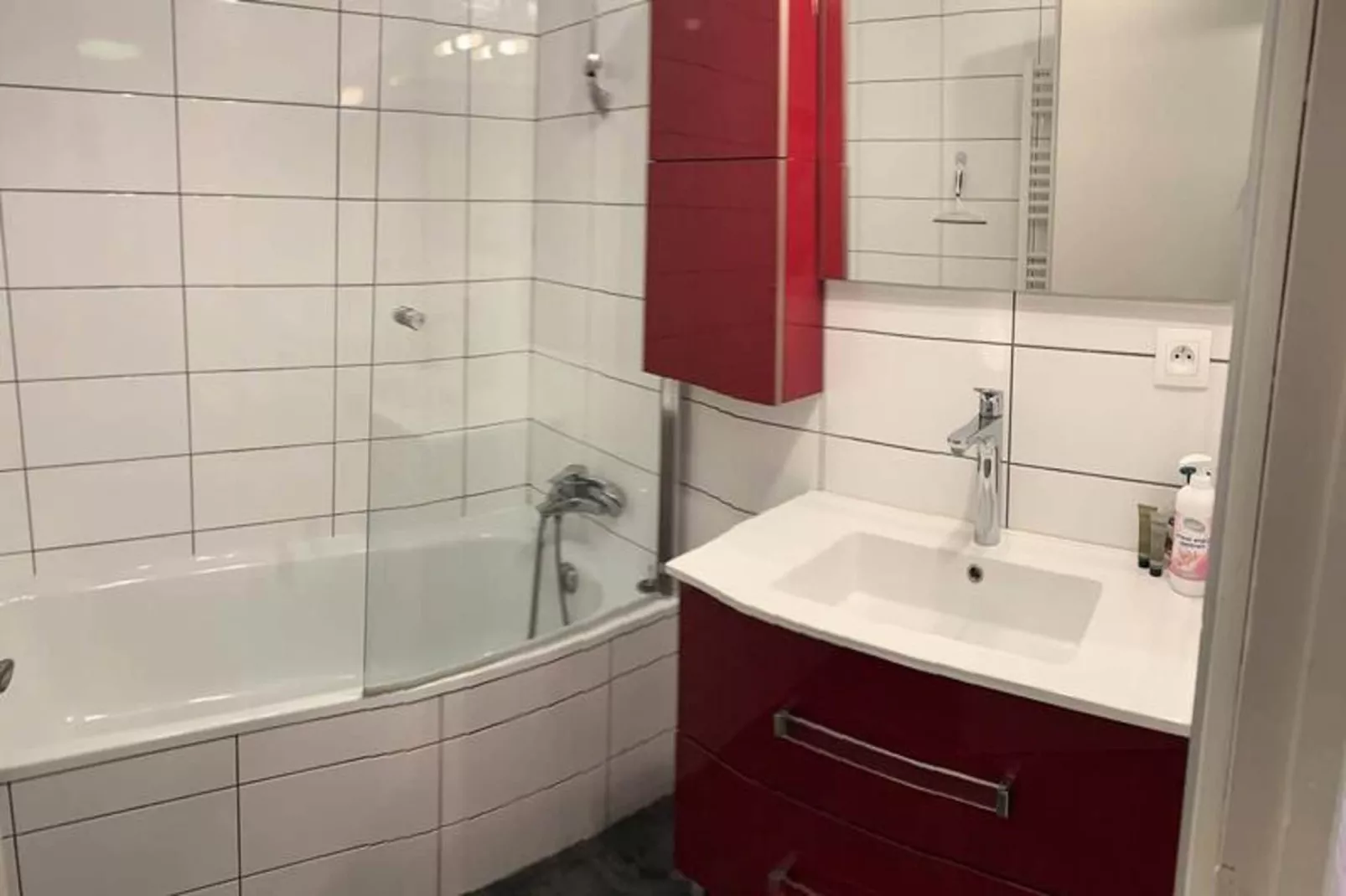 Résidence Diamant 1 - Badkamer