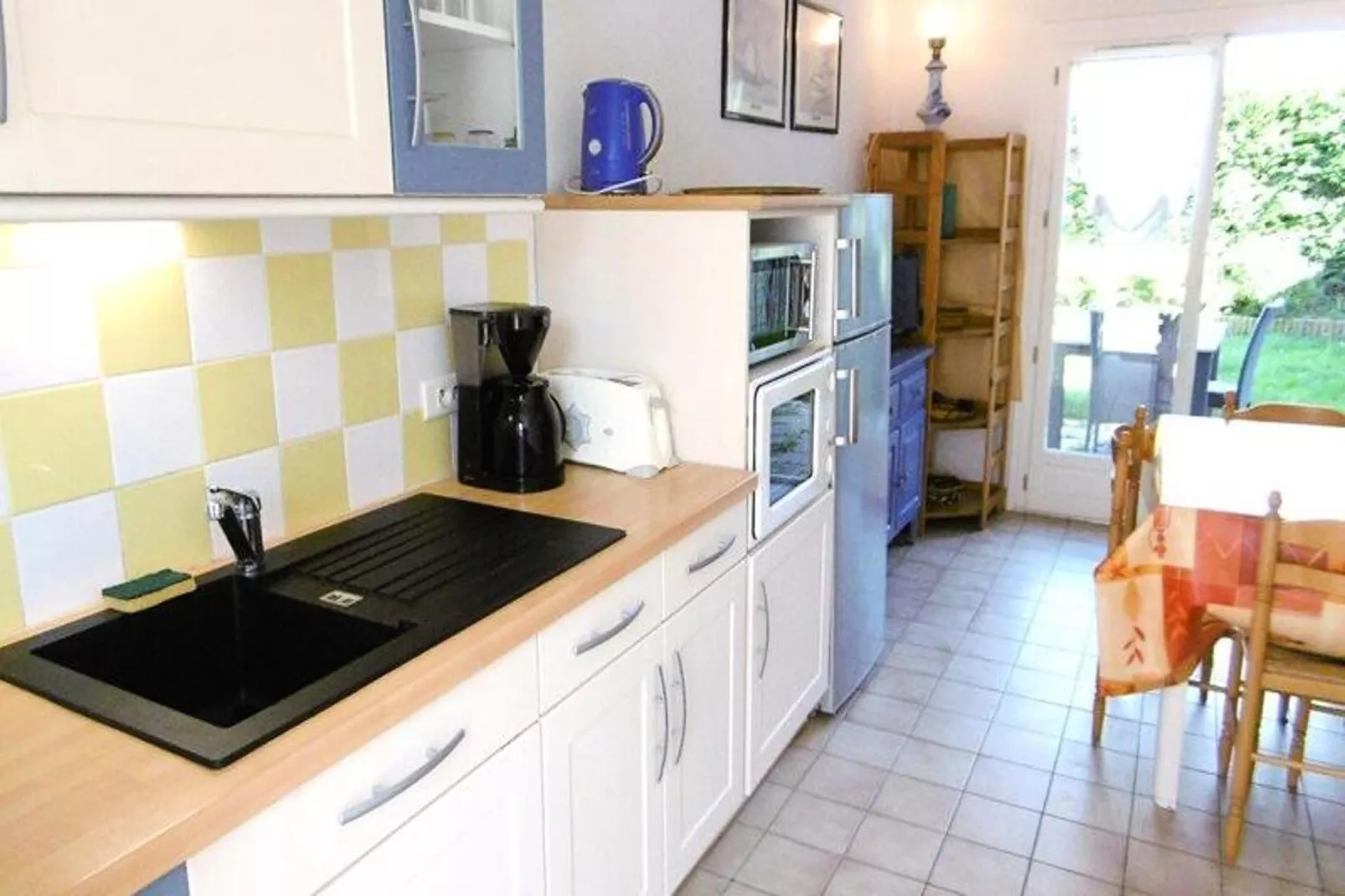 Résidence Duguay Trouin-Keuken