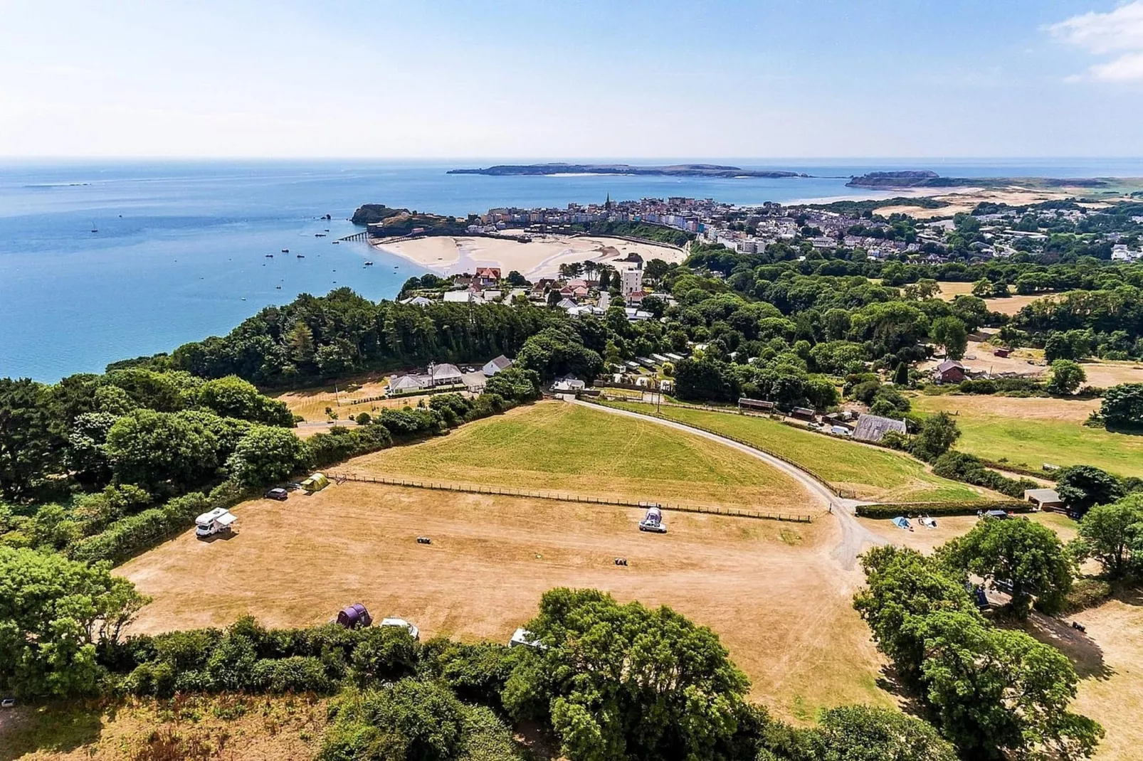 Résidence Liz-sarzeau-Gebieden zomer 5km