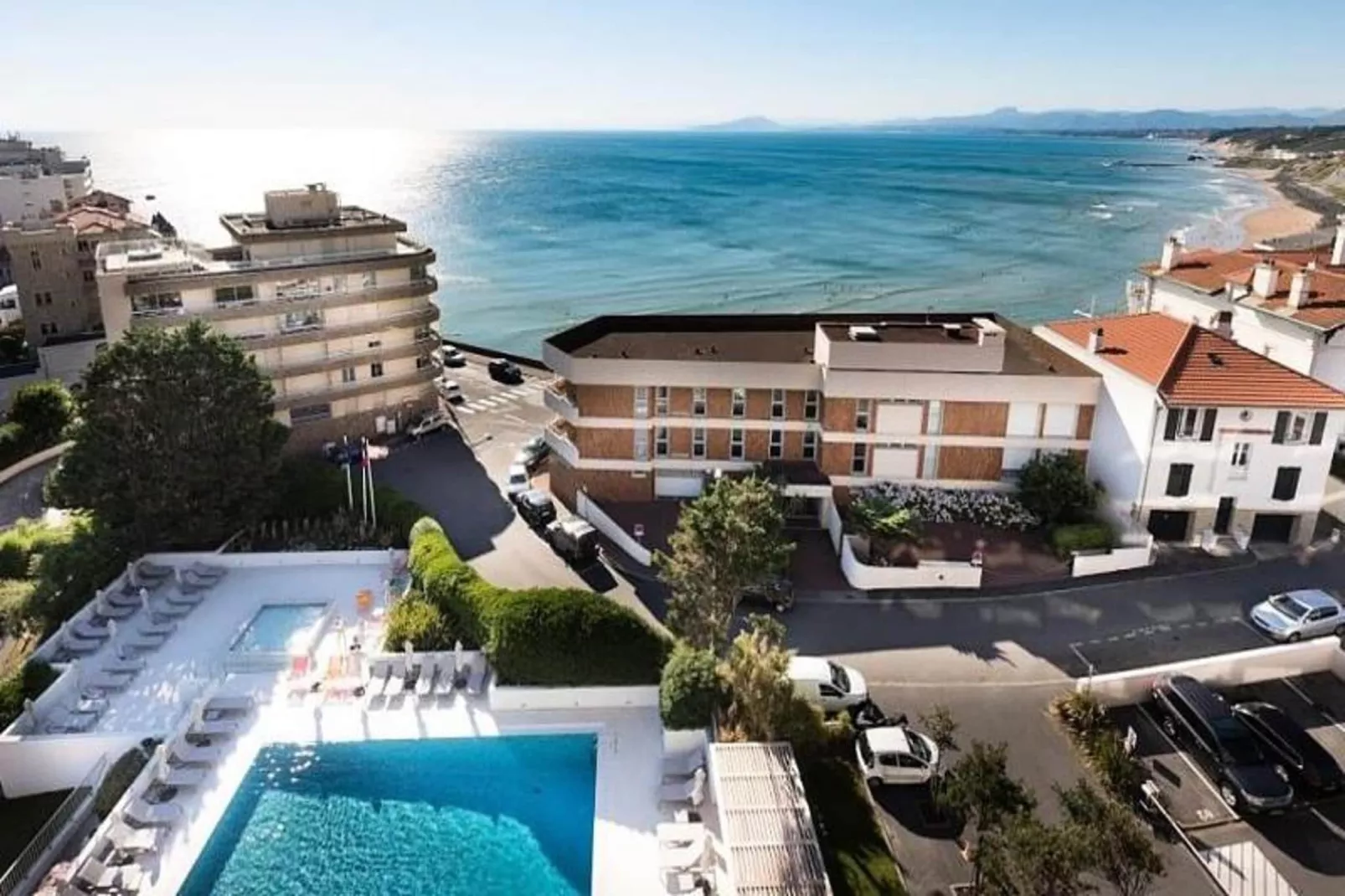 Résidence Le Grand Large - Vacances Bleues-Zwembad