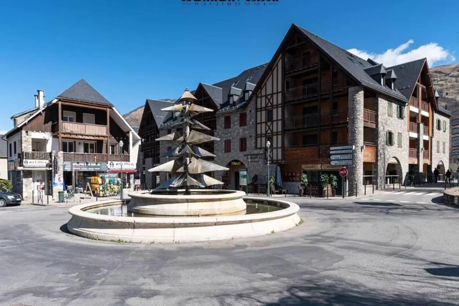 Résidence Ondines B/c-Gebieden zomer 5km