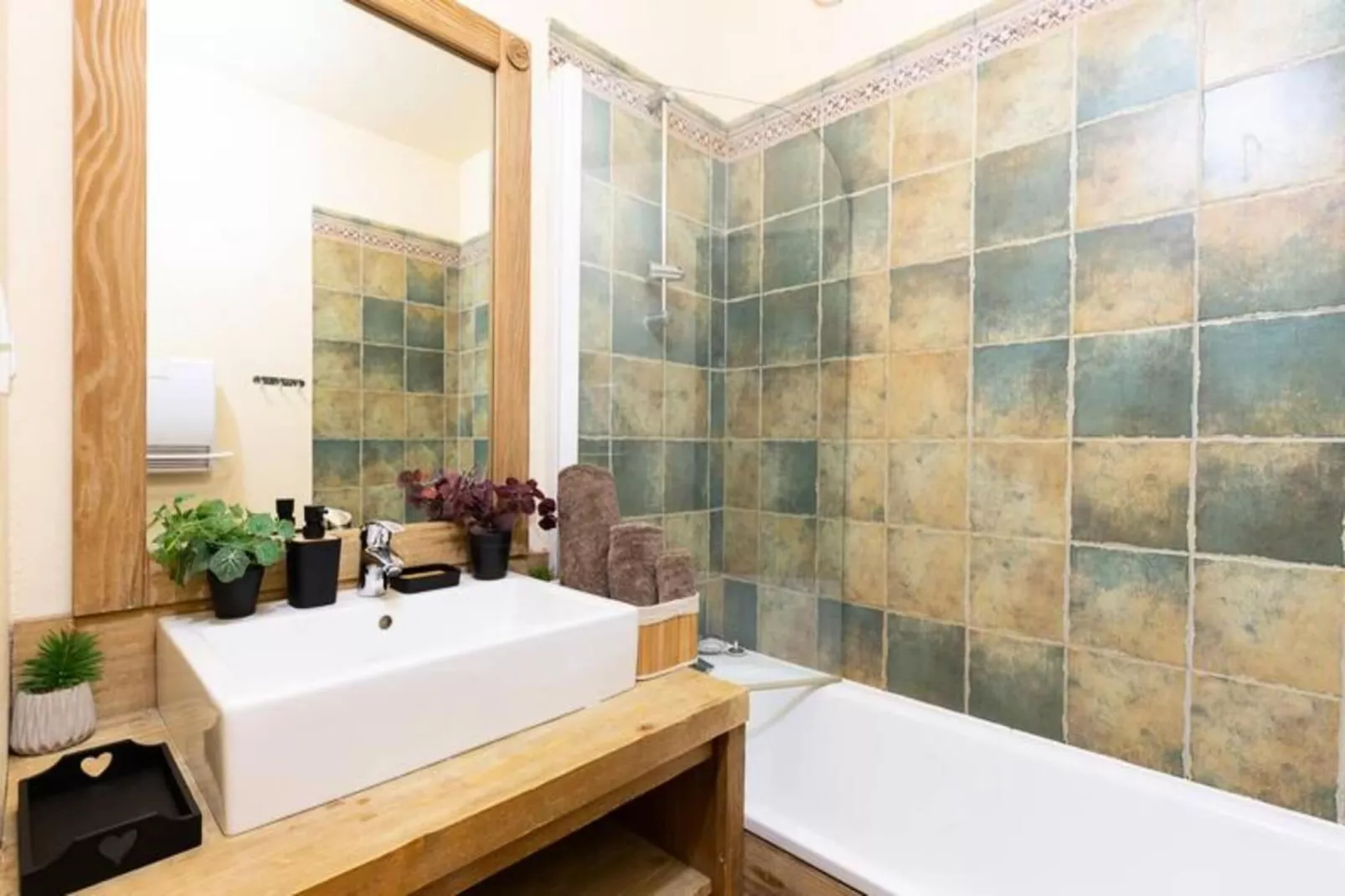 Résidence Cami Real-Badkamer