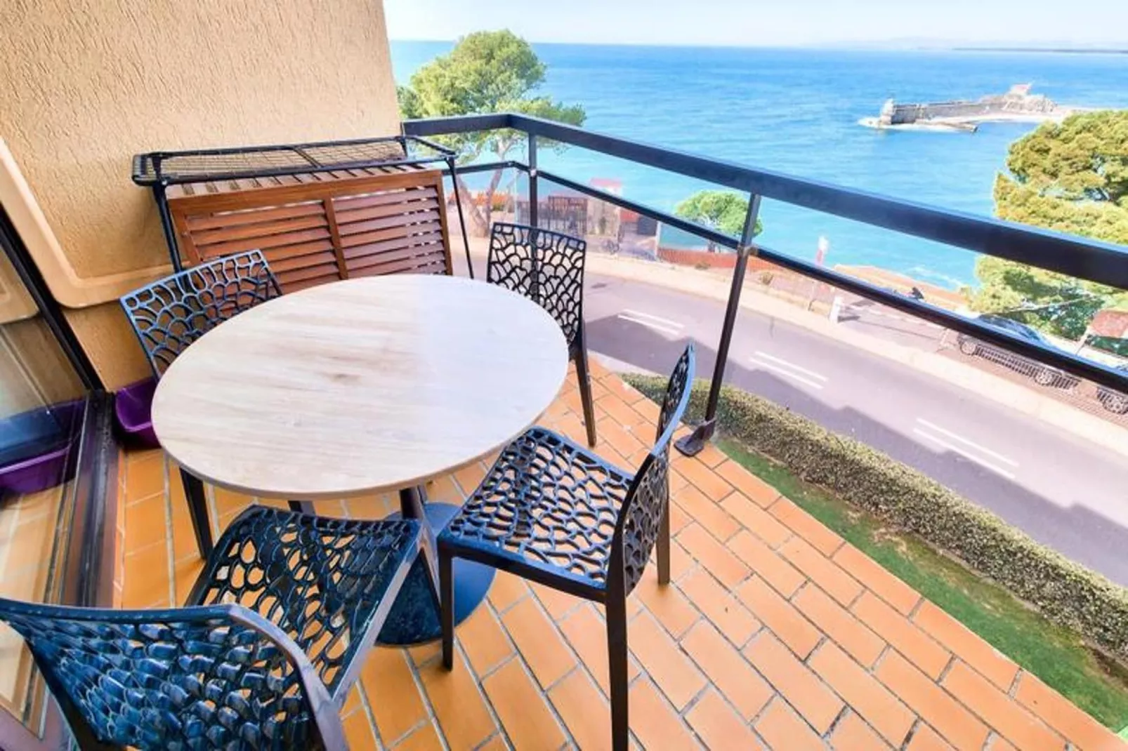 Résidence Les Balcons de Collioure - maeva Home-Terrasbalkon