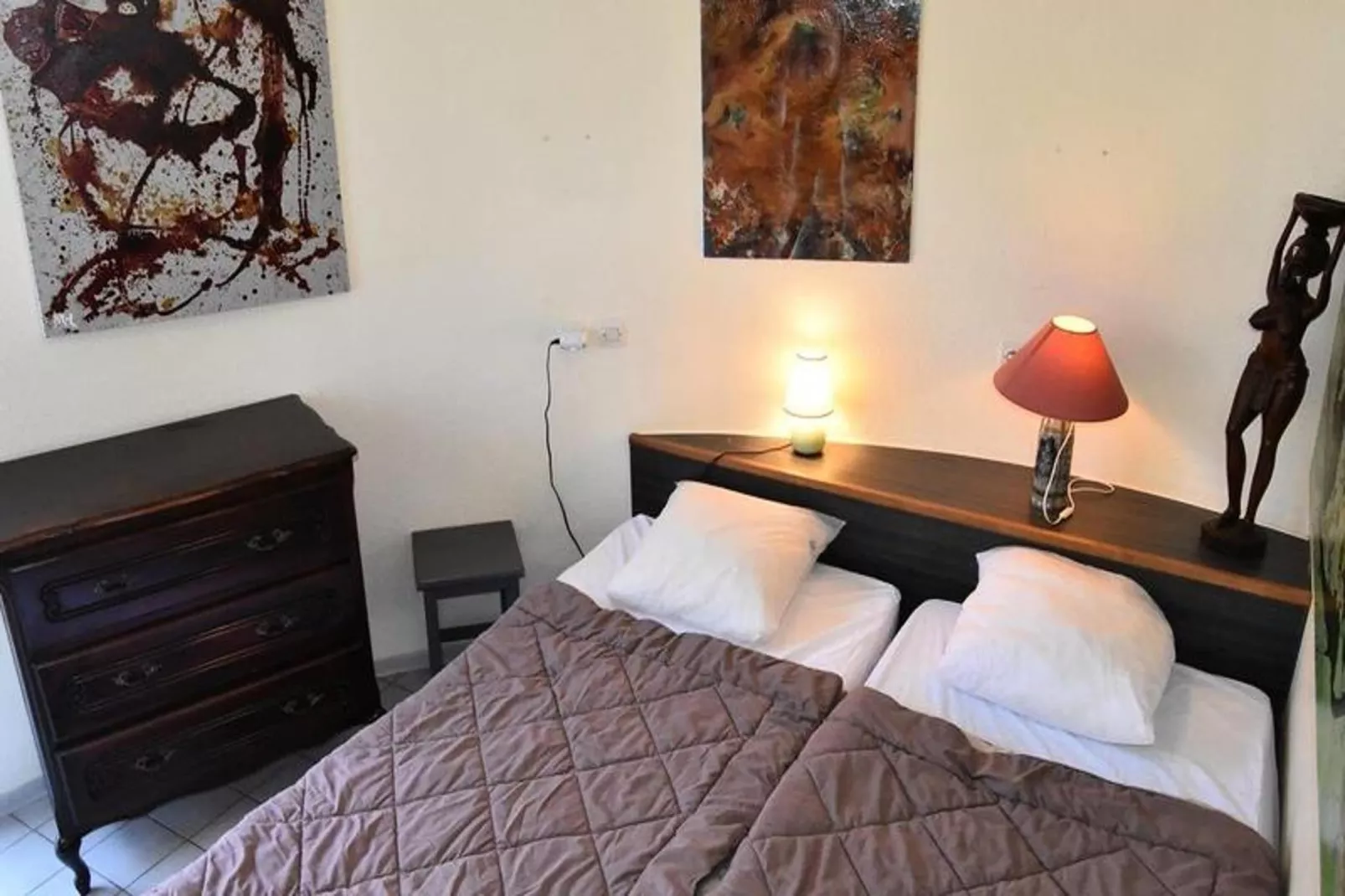 Résidence Ile Des Pecheurs-Slaapkamer