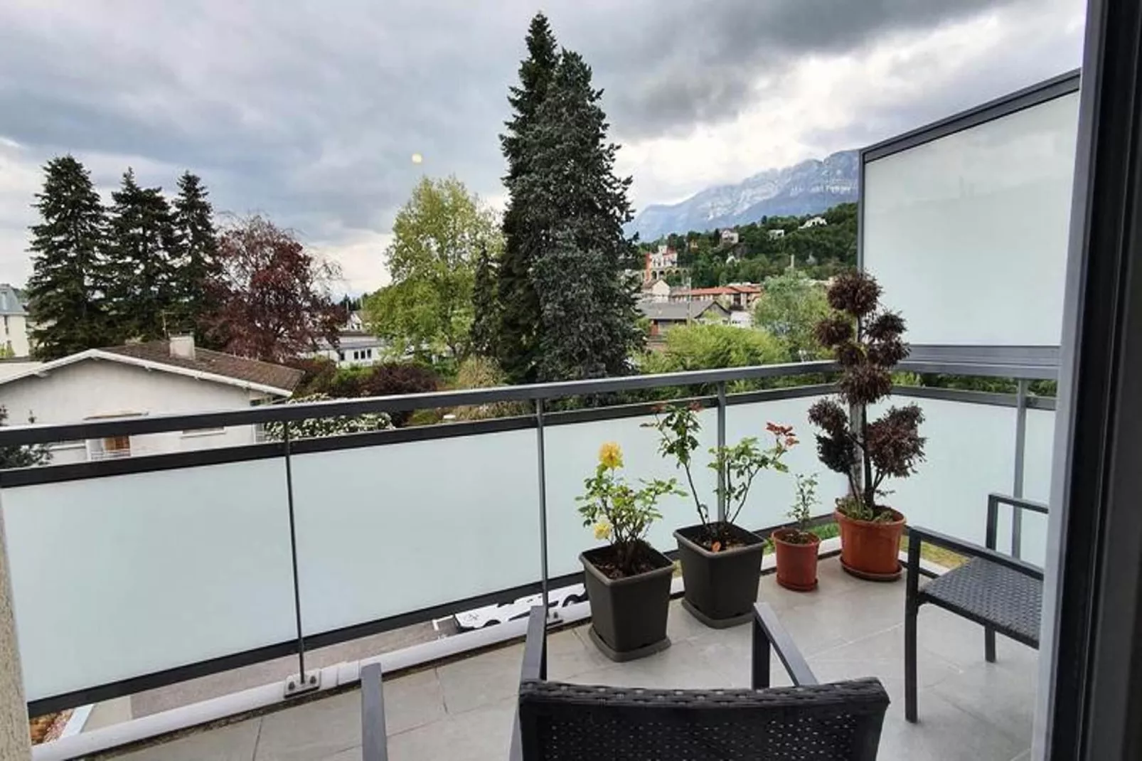 Résidence Le Clos Des Merisiers-Terrasbalkon