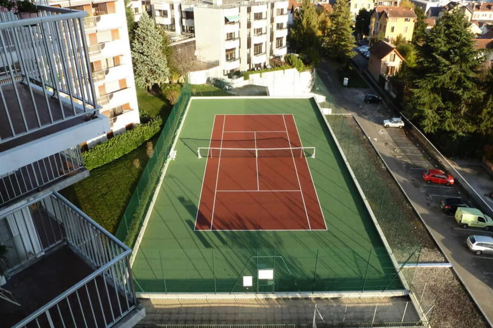 Résidence Montcalm D-Faciliteiten