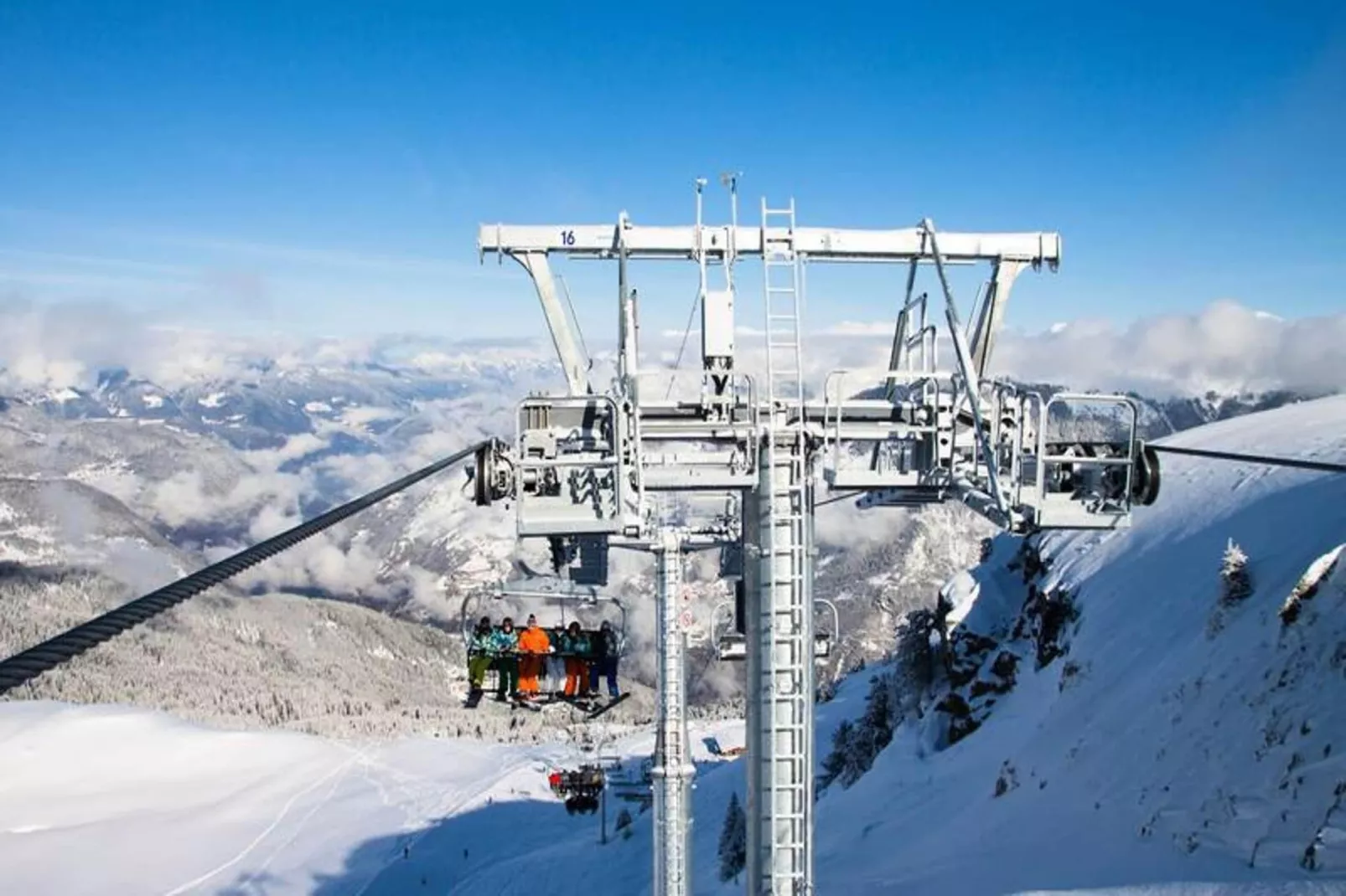 Résidence Christiana - Gebied winter 5km