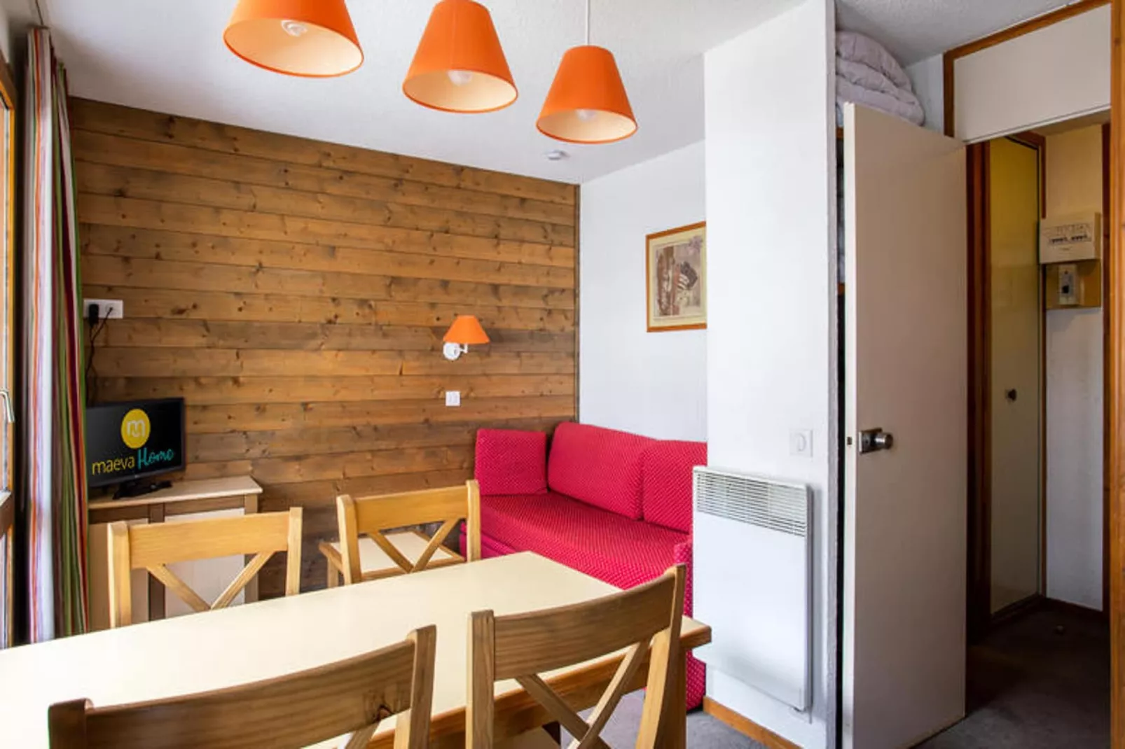 Résidence Les Chalets des Arolles - maeva Home-Eetkamer