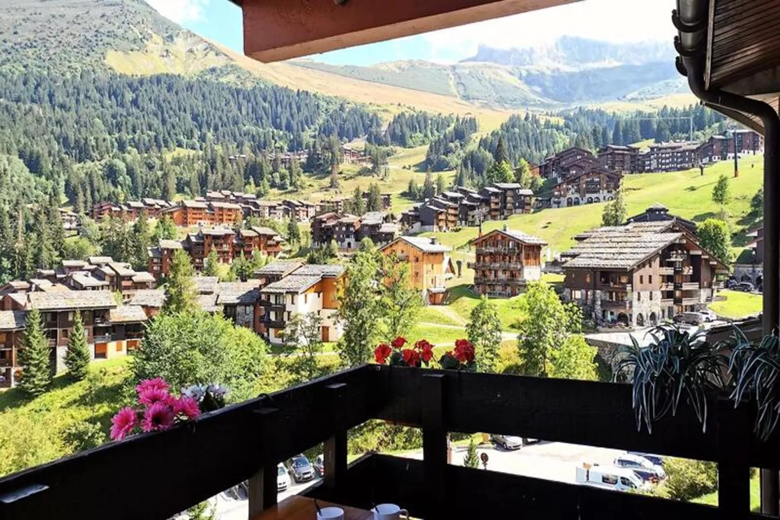 Résidence Clairiere-Terrasbalkon