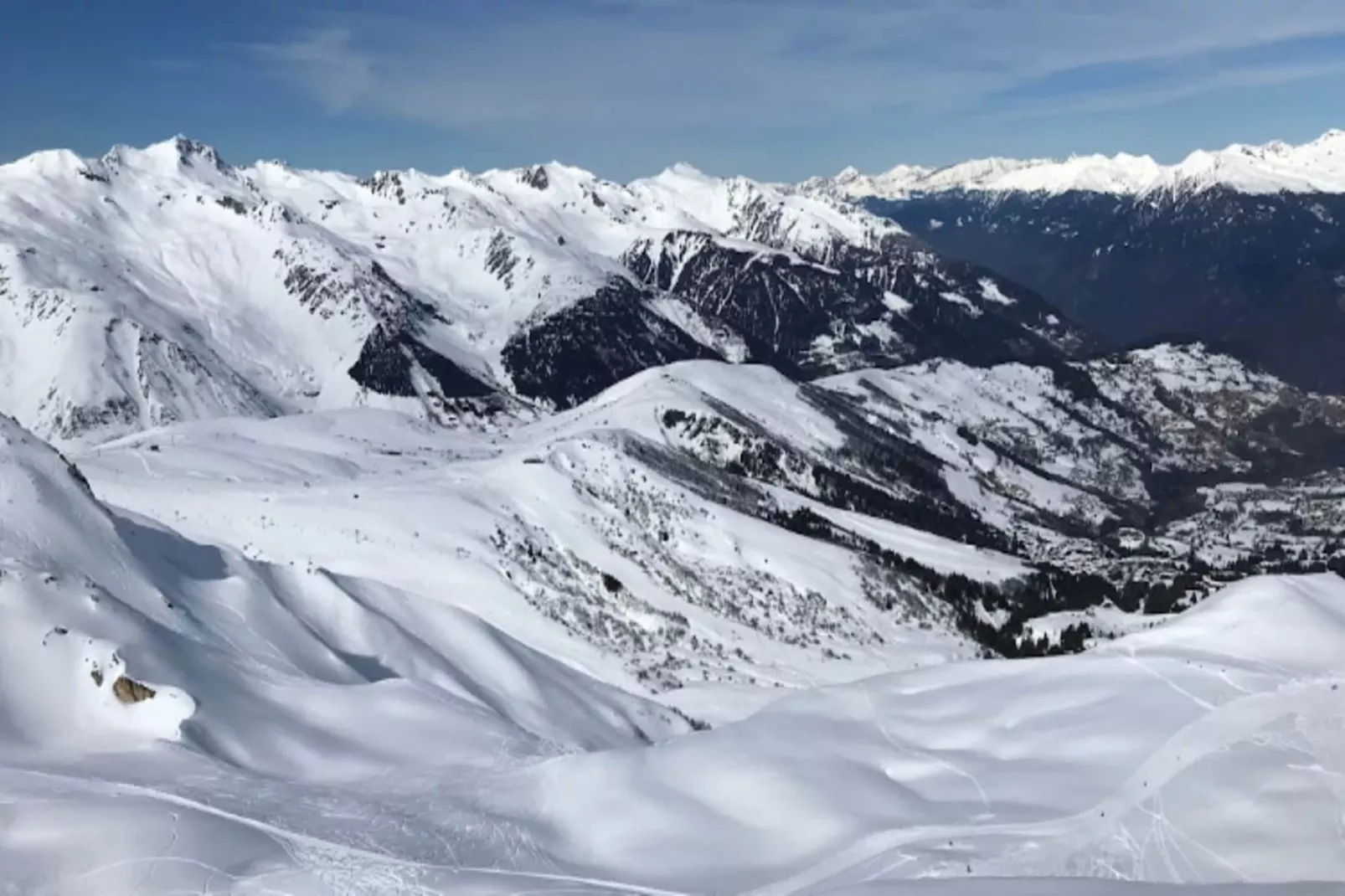 Résidence Valeriane - Gebied winter 1km
