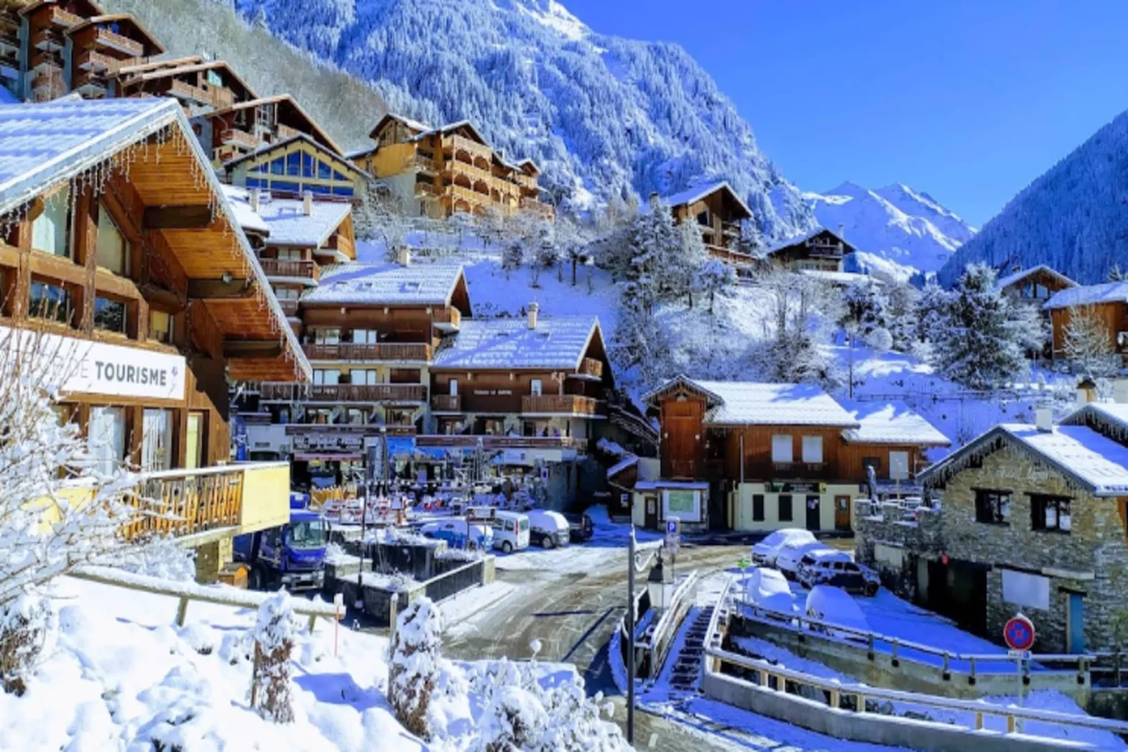 Résidence Dryades - Les Hauts De Planchamp-Gebied winter 5km