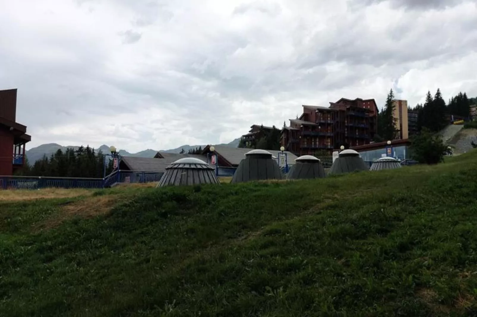 Résidence Tournavelles-Gebieden zomer 1km